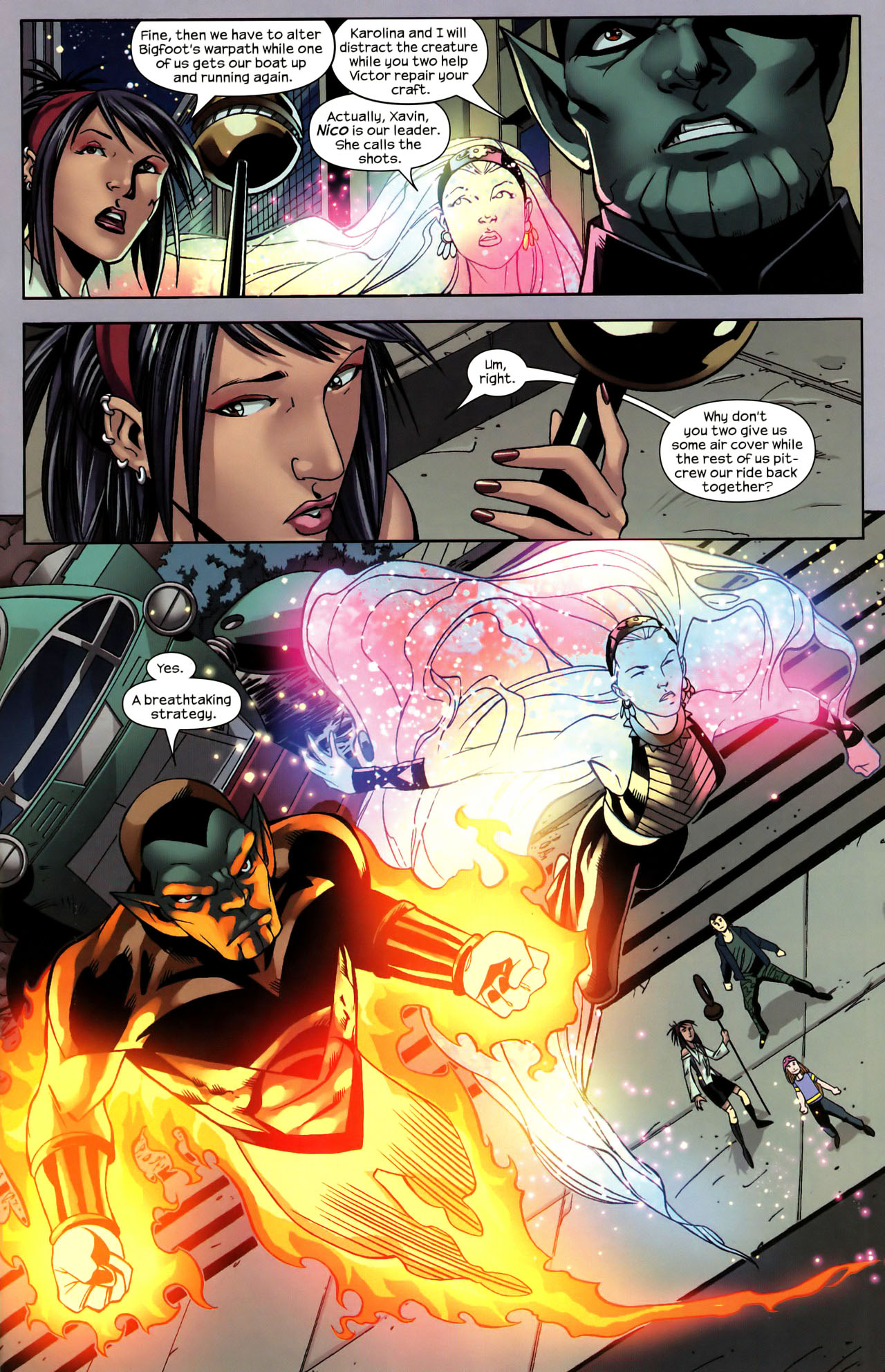 Read online Runaways (2005) comic -  Issue #20 - 12