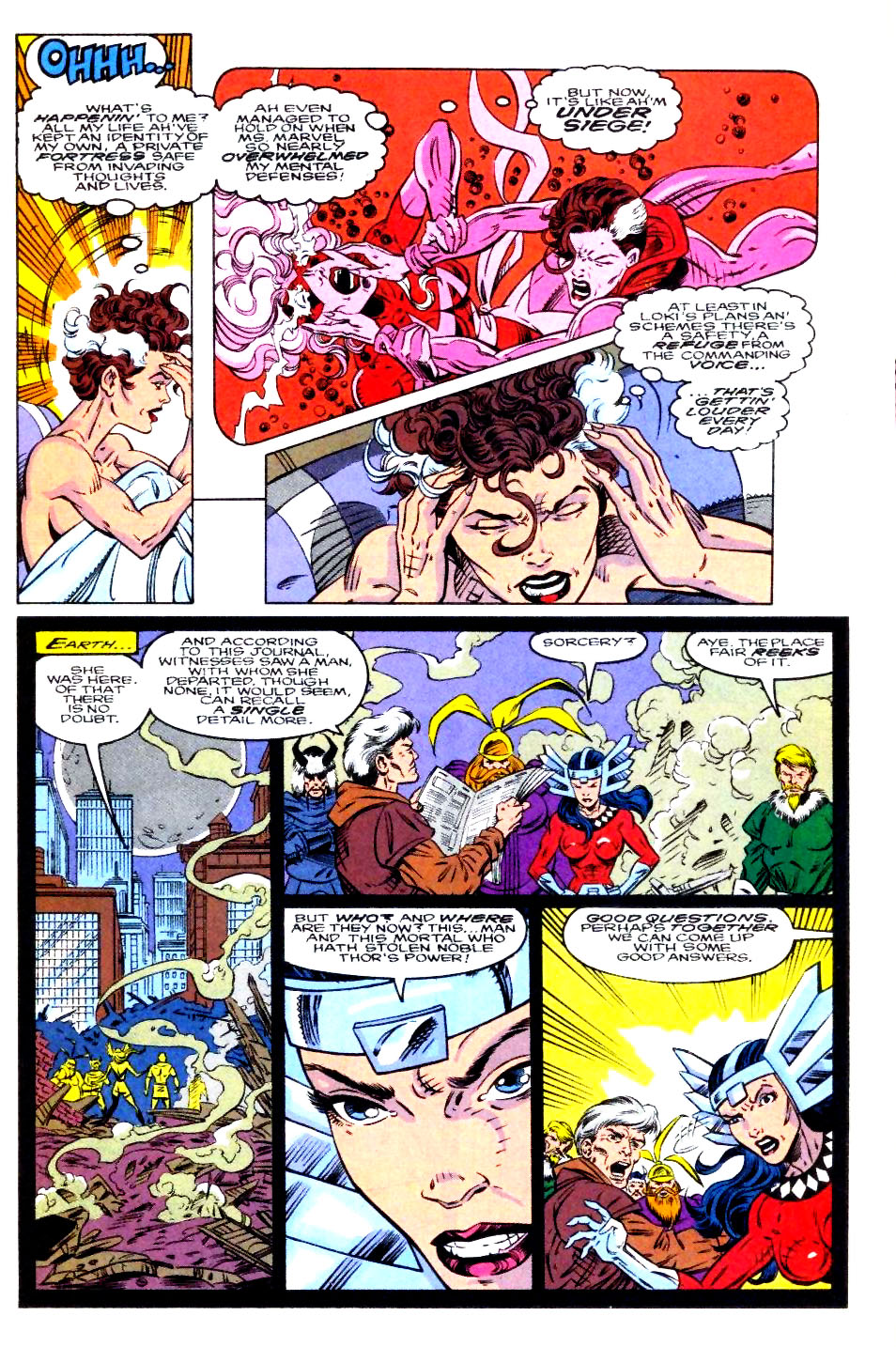 Read online What If...? (1989) comic -  Issue #66 - 20
