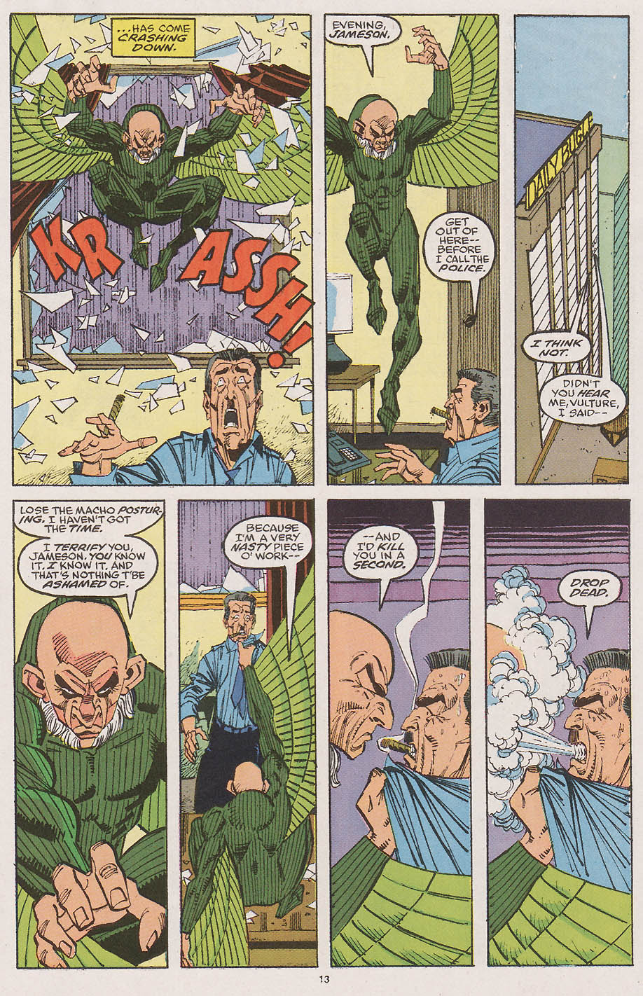 Read online The Spectacular Spider-Man (1976) comic -  Issue #187 - 10