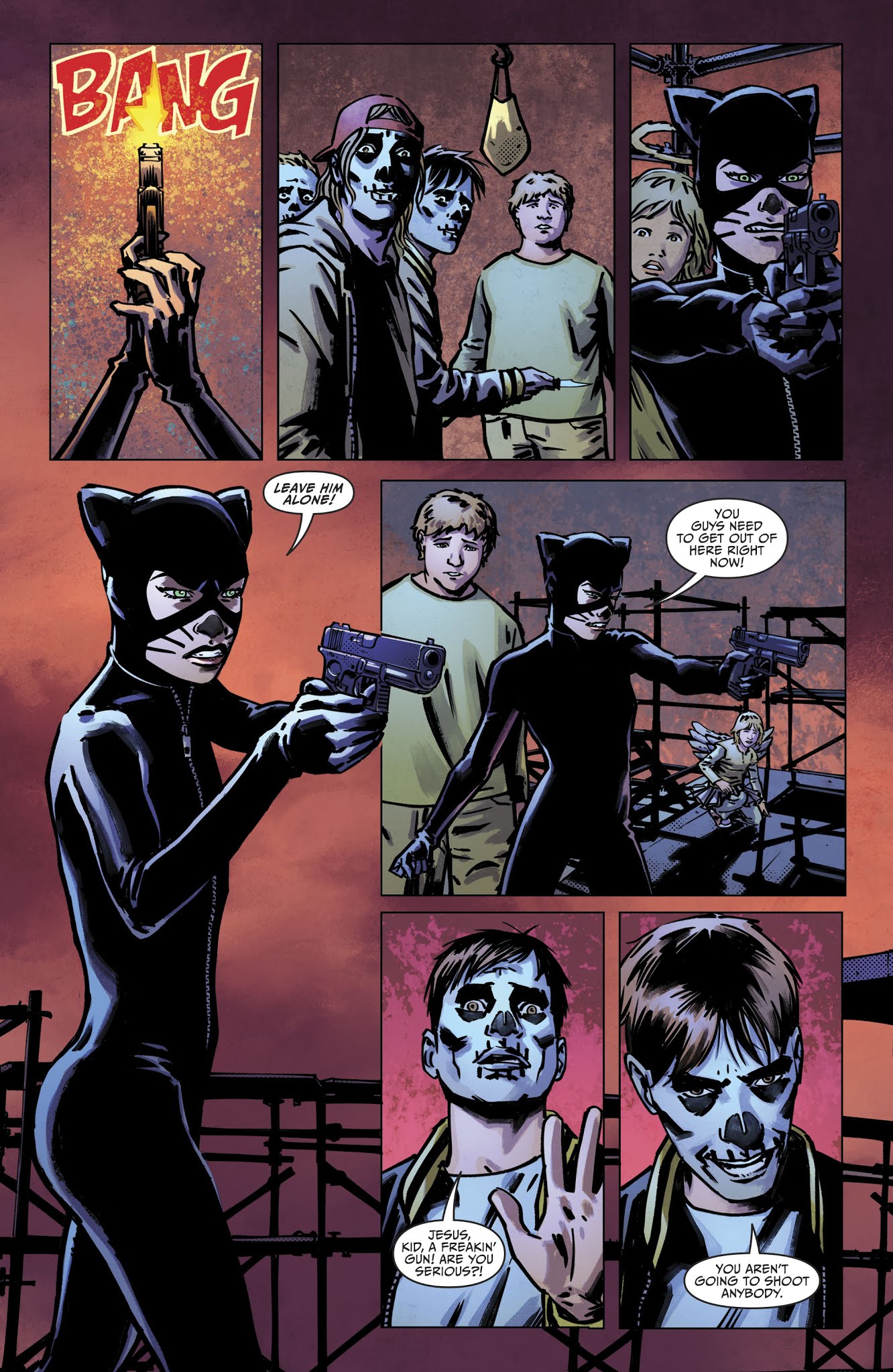 Read online Catwoman (2018) comic -  Issue #4 - 16