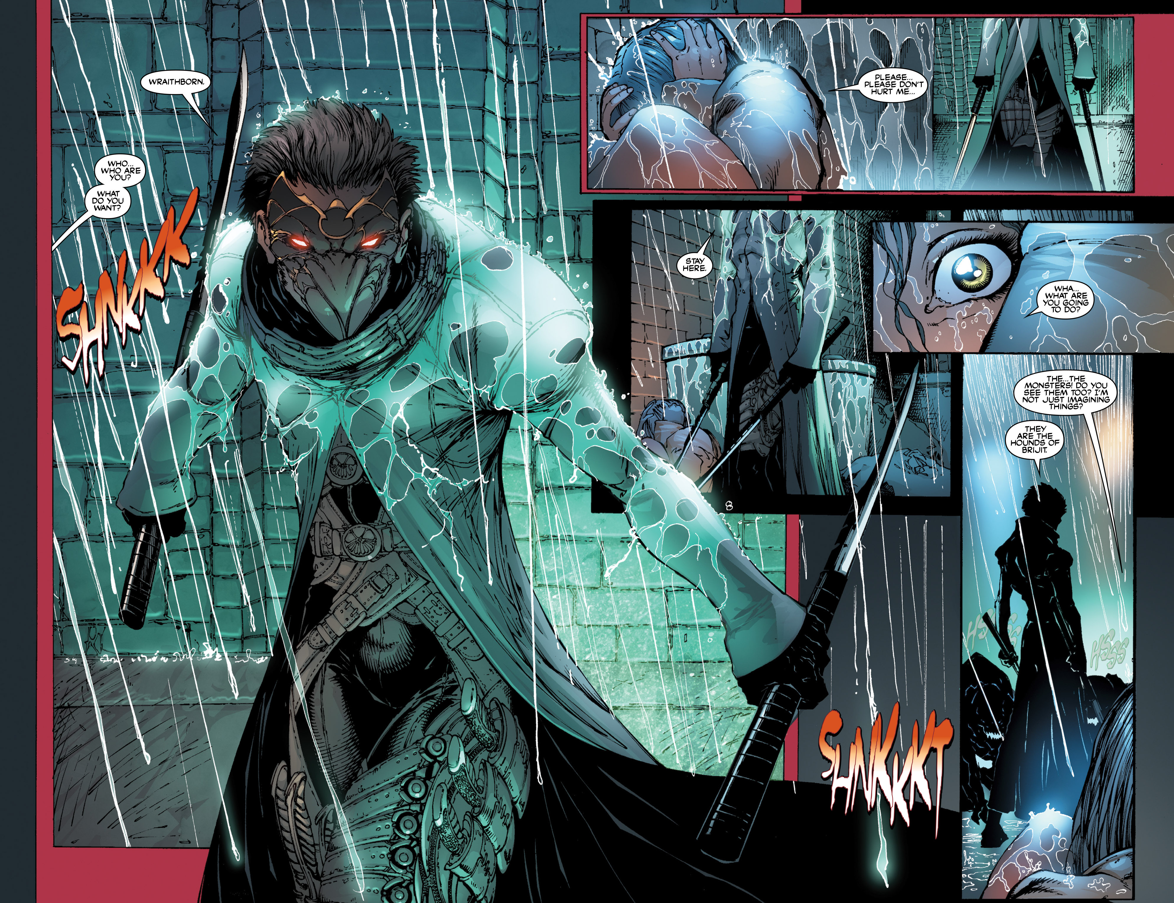 Read online Wraithborn Redux comic -  Issue #3 - 5