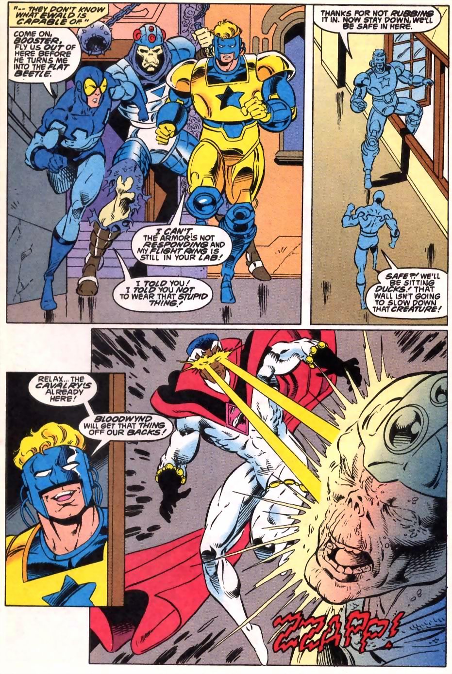 Read online Justice League America comic -  Issue #85 - 7