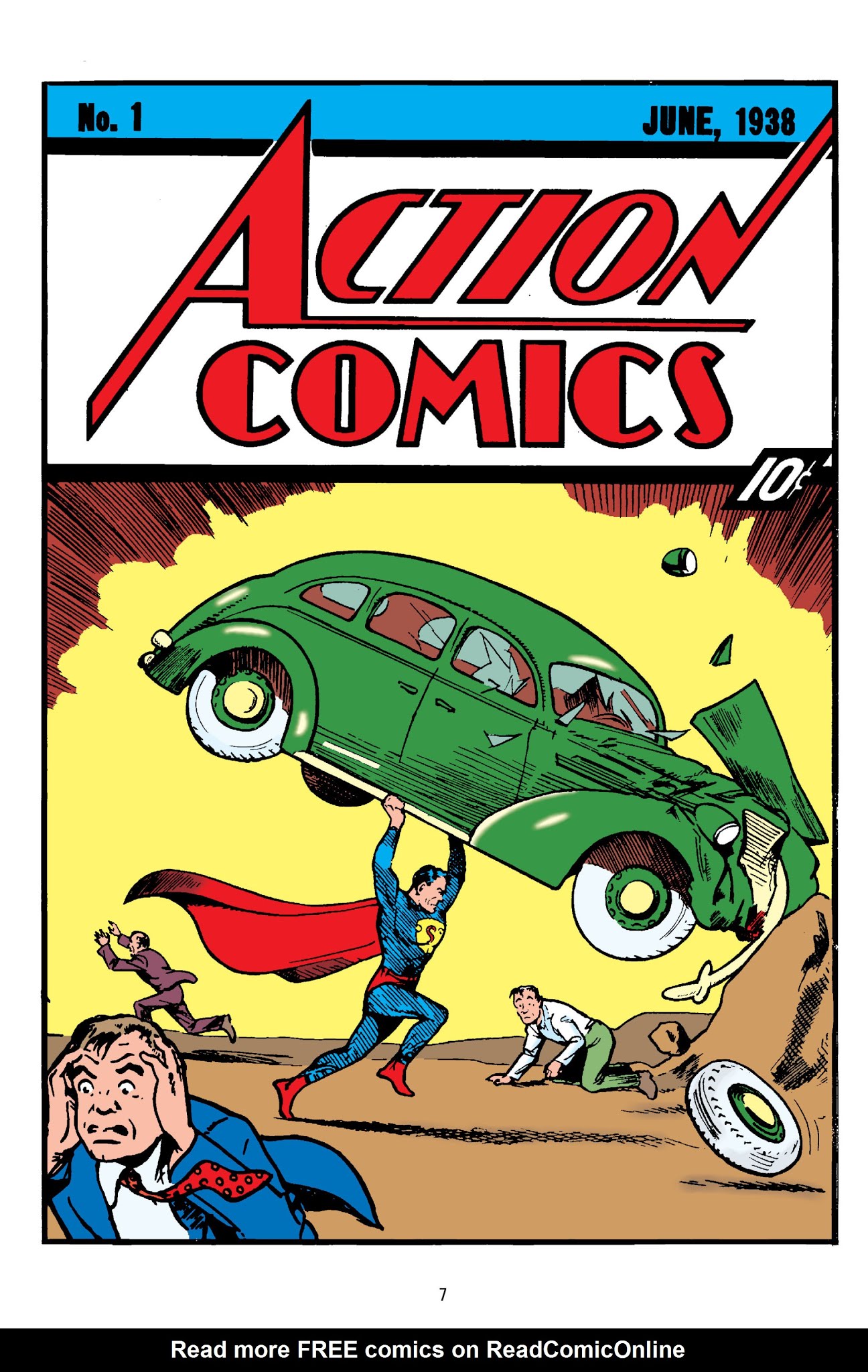 Read online Superman: The Golden Age comic -  Issue # TPB 1 (Part 1) - 7