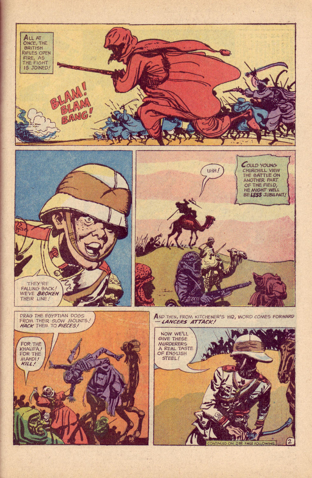 Read online G.I. Combat (1952) comic -  Issue #141 - 27