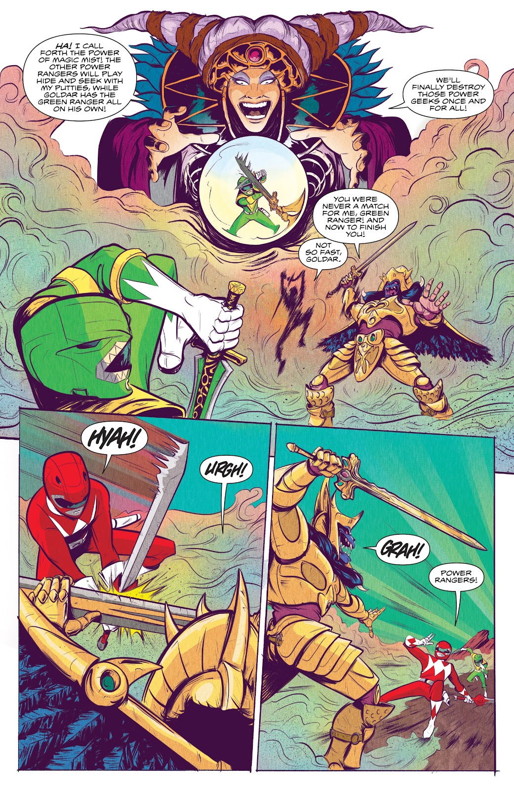 Mighty Morphin Power Rangers: Lost Chronicles issue TPB 1 - Page 107