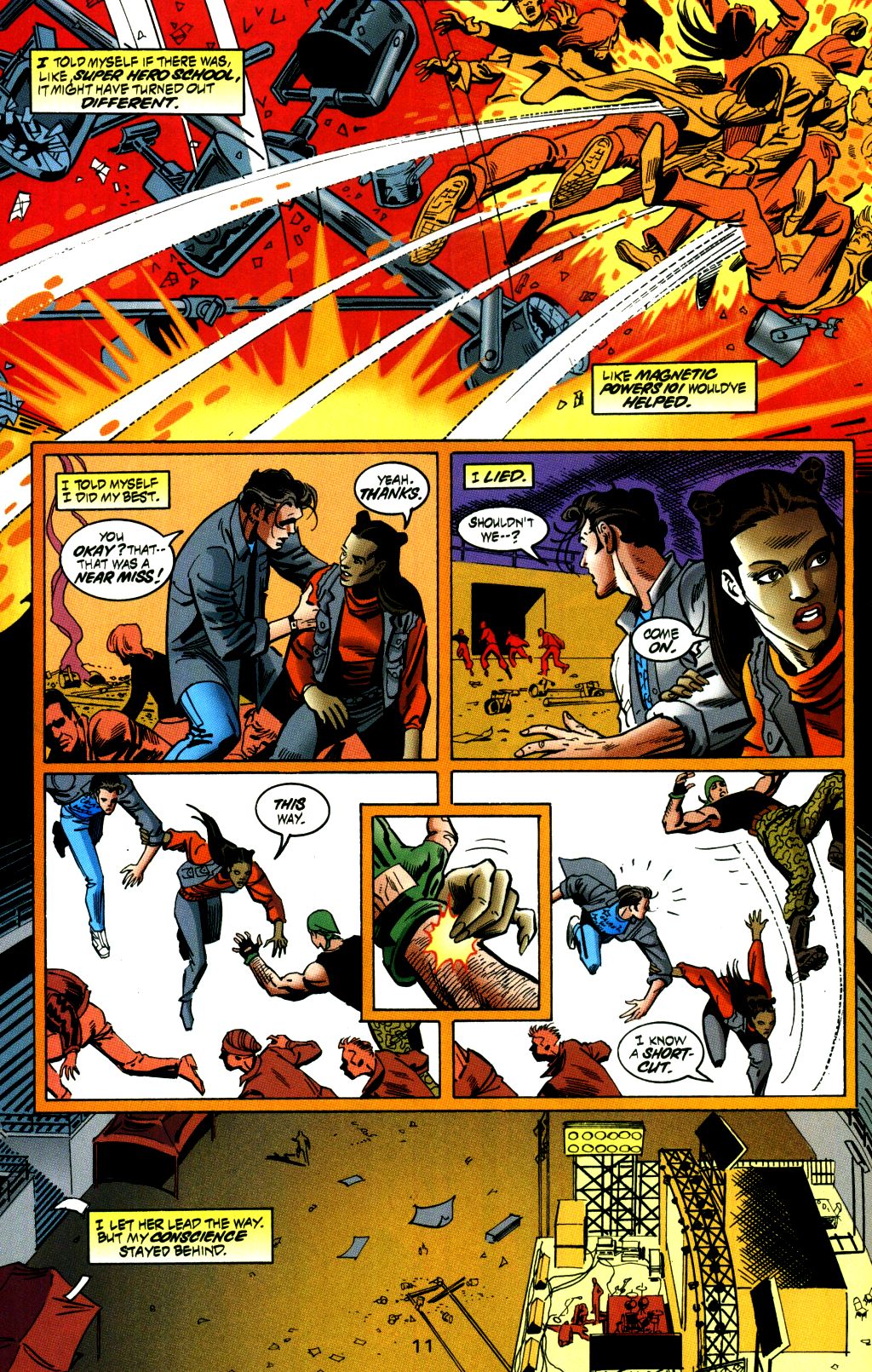 Read online Supermen of America comic -  Issue # Full - 12