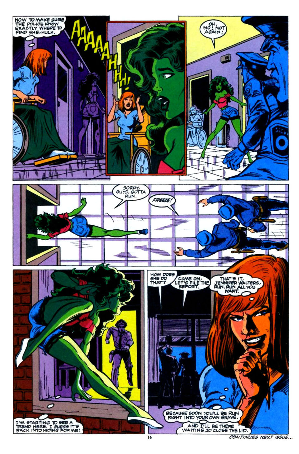 Read online Marvel Comics Presents (1988) comic -  Issue #123 - 18