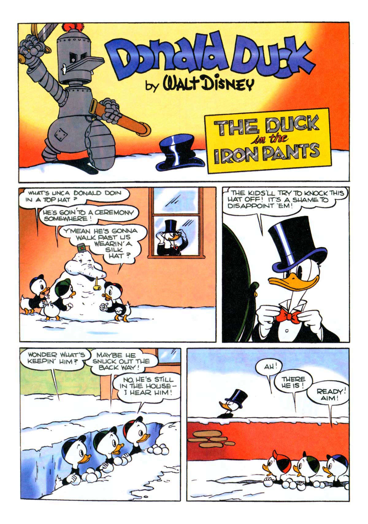 Read online Walt Disney's Comics and Stories comic -  Issue #650 - 25