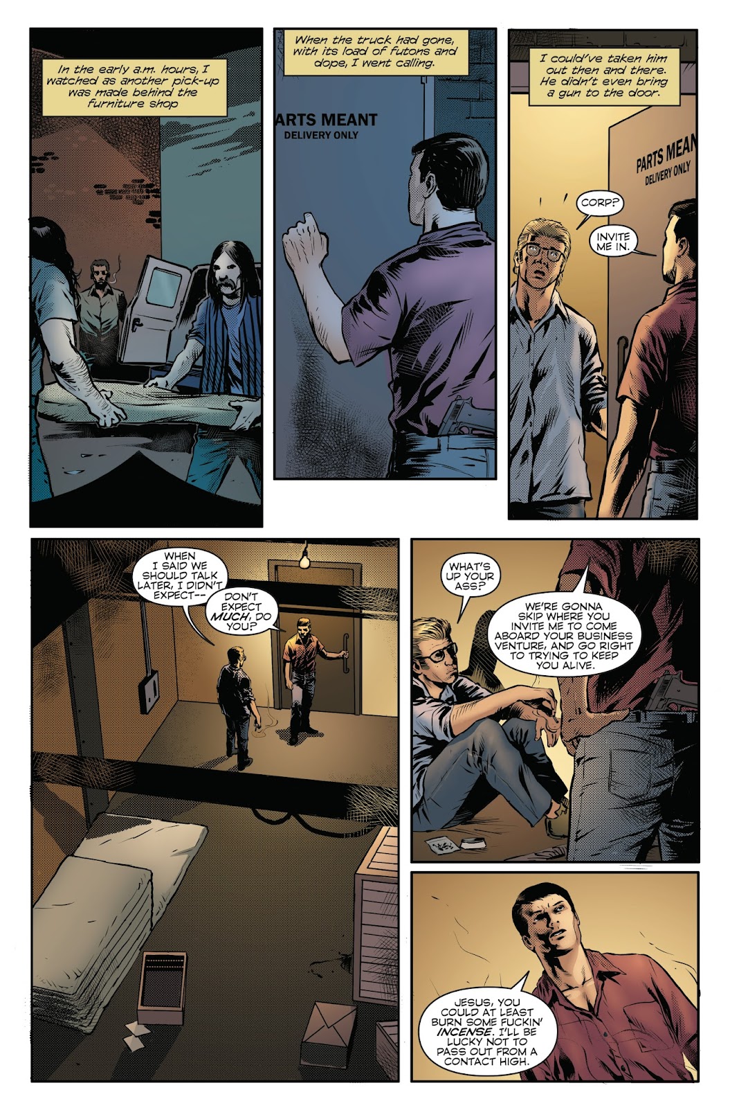 Quarry's War issue 4 - Page 14
