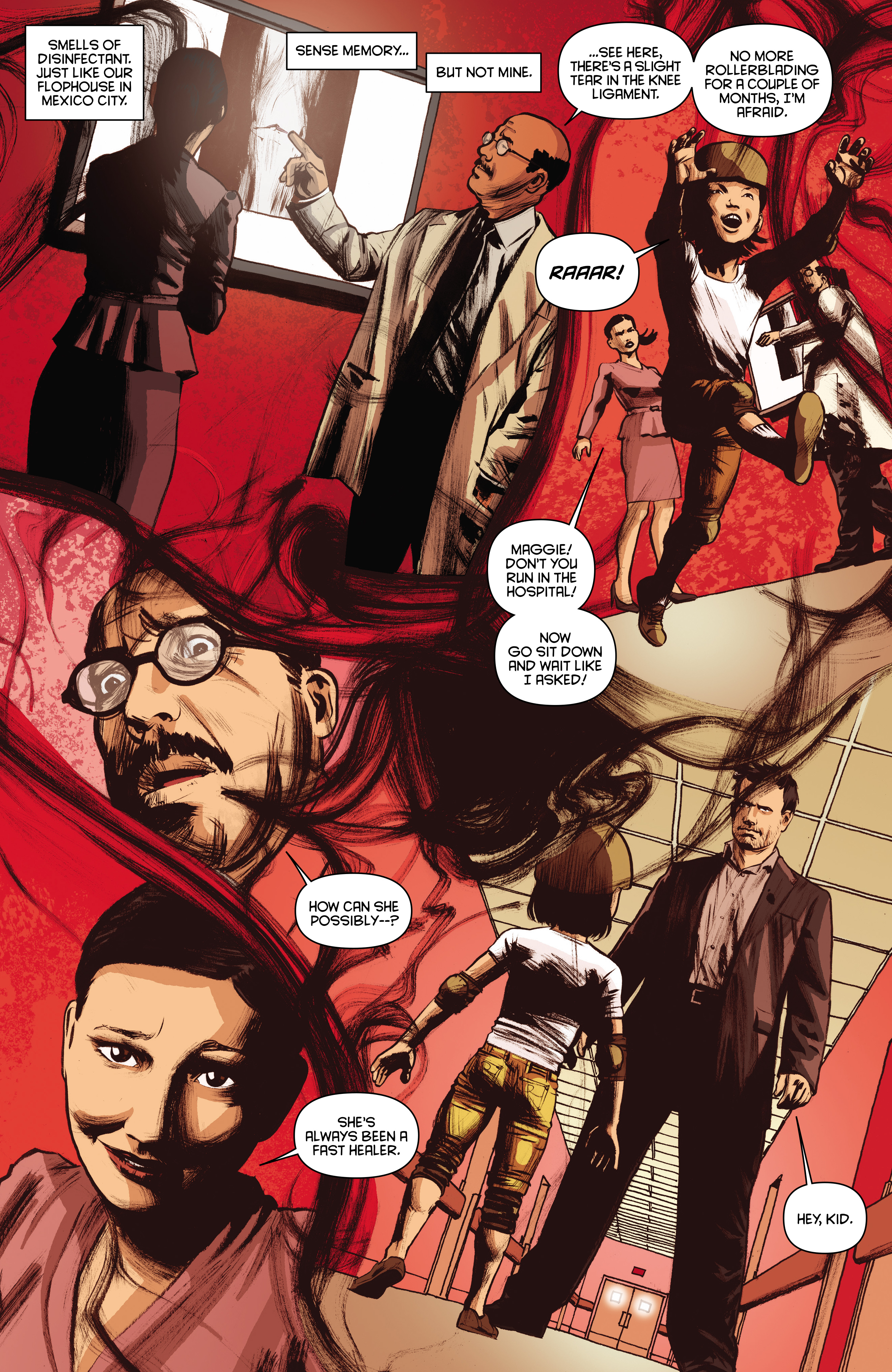 Read online Weaver Season Two comic -  Issue # TPB (Part 1) - 45