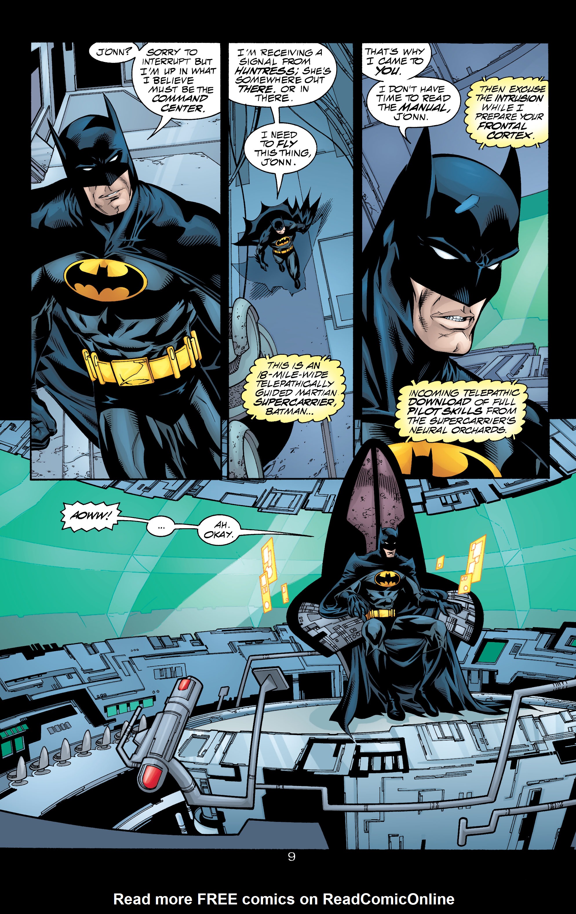 Read online JLA (1997) comic -  Issue #39 - 9