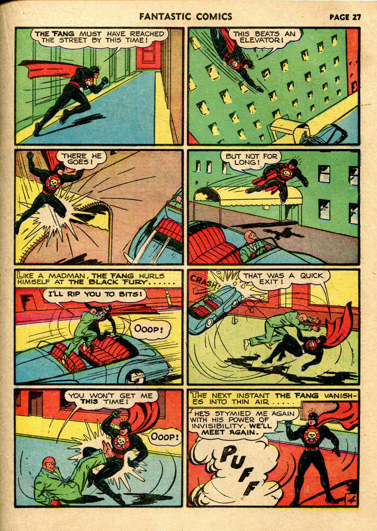 Read online Fantastic Comics comic -  Issue #21 - 29