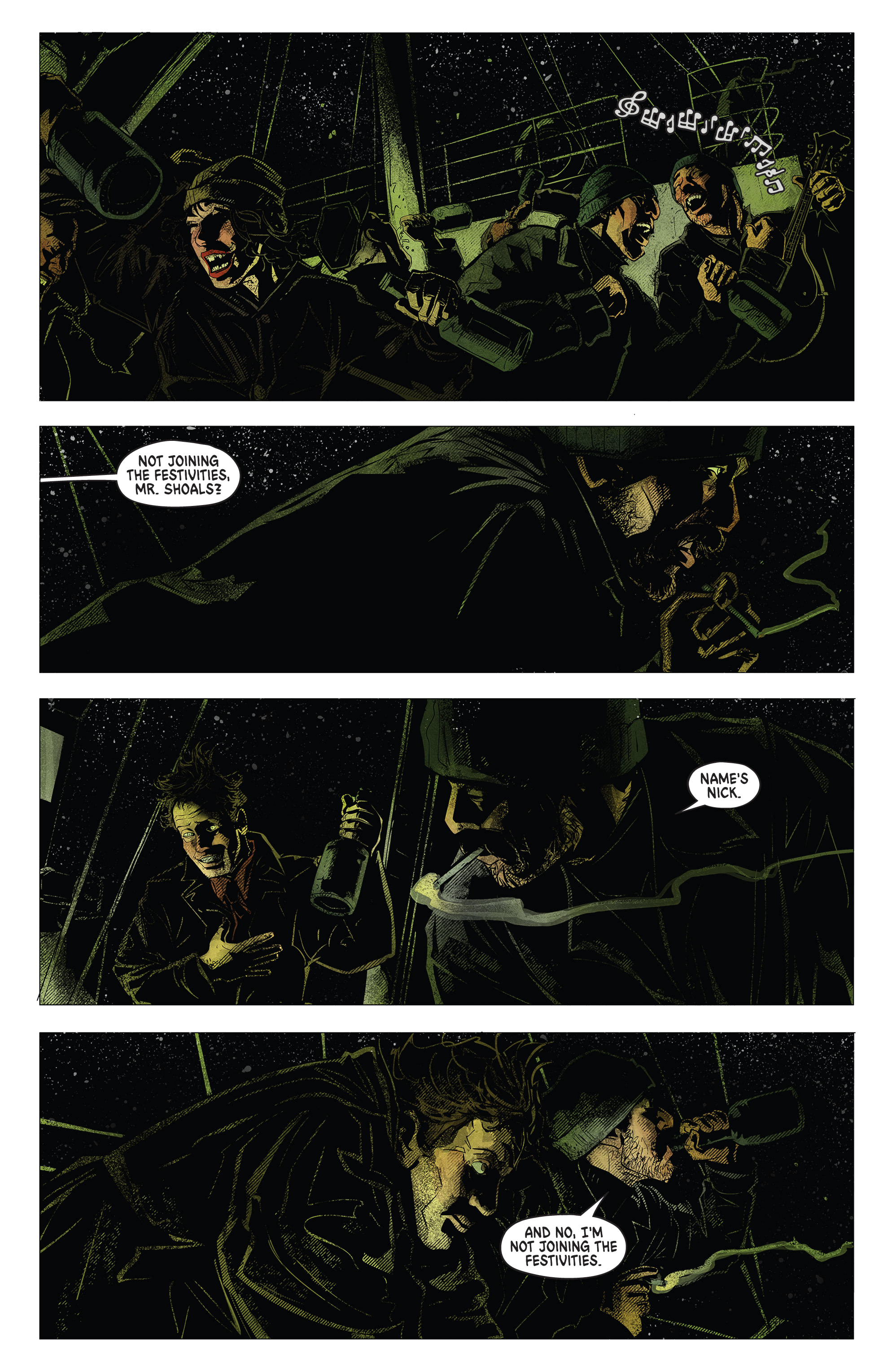 Read online Sea of Sorrows comic -  Issue #1 - 18