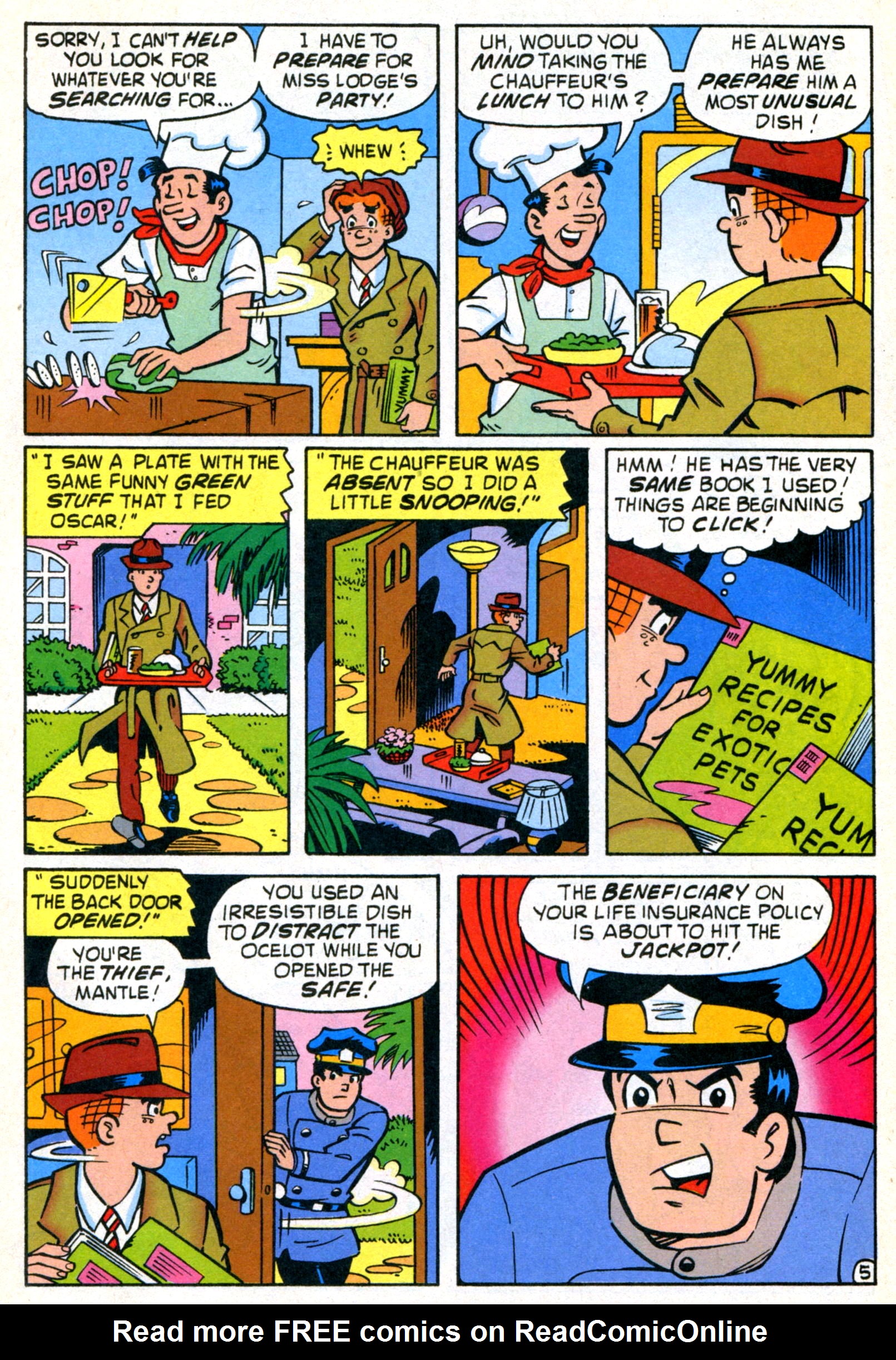 Read online World of Archie comic -  Issue #21 - 23