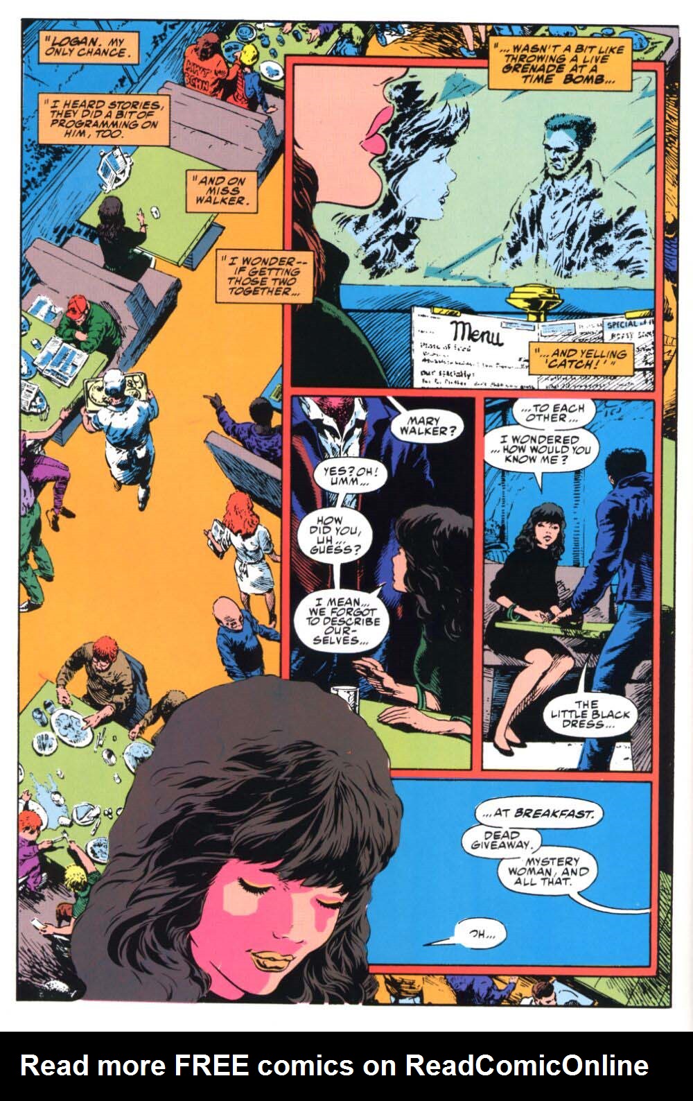 Read online Wolverine: Typhoid's Kiss comic -  Issue # TPB - 12