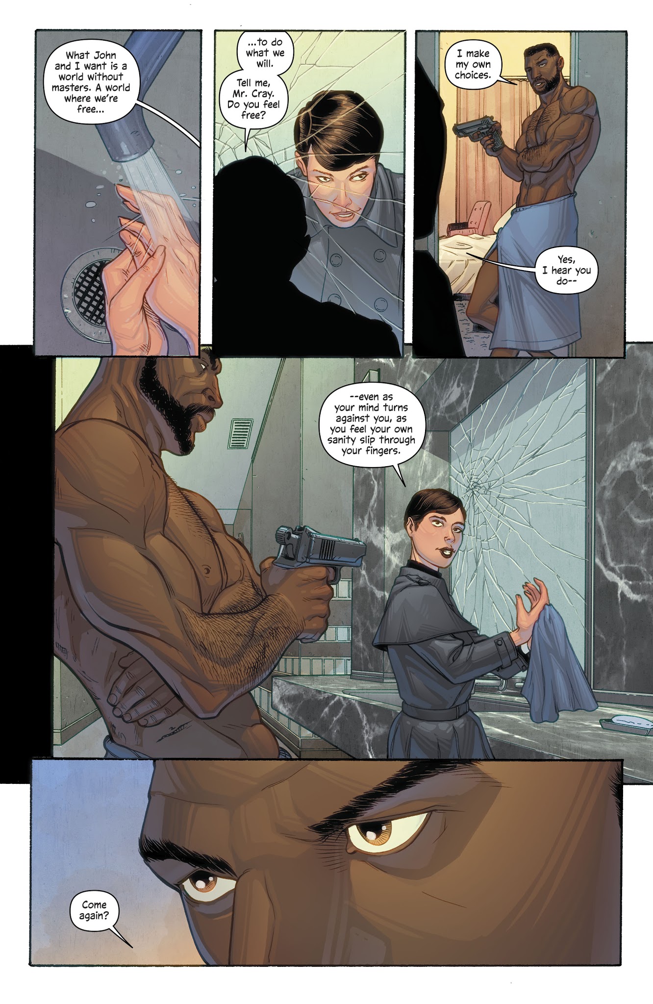 Read online The Wild Storm: Michael Cray comic -  Issue #7 - 16