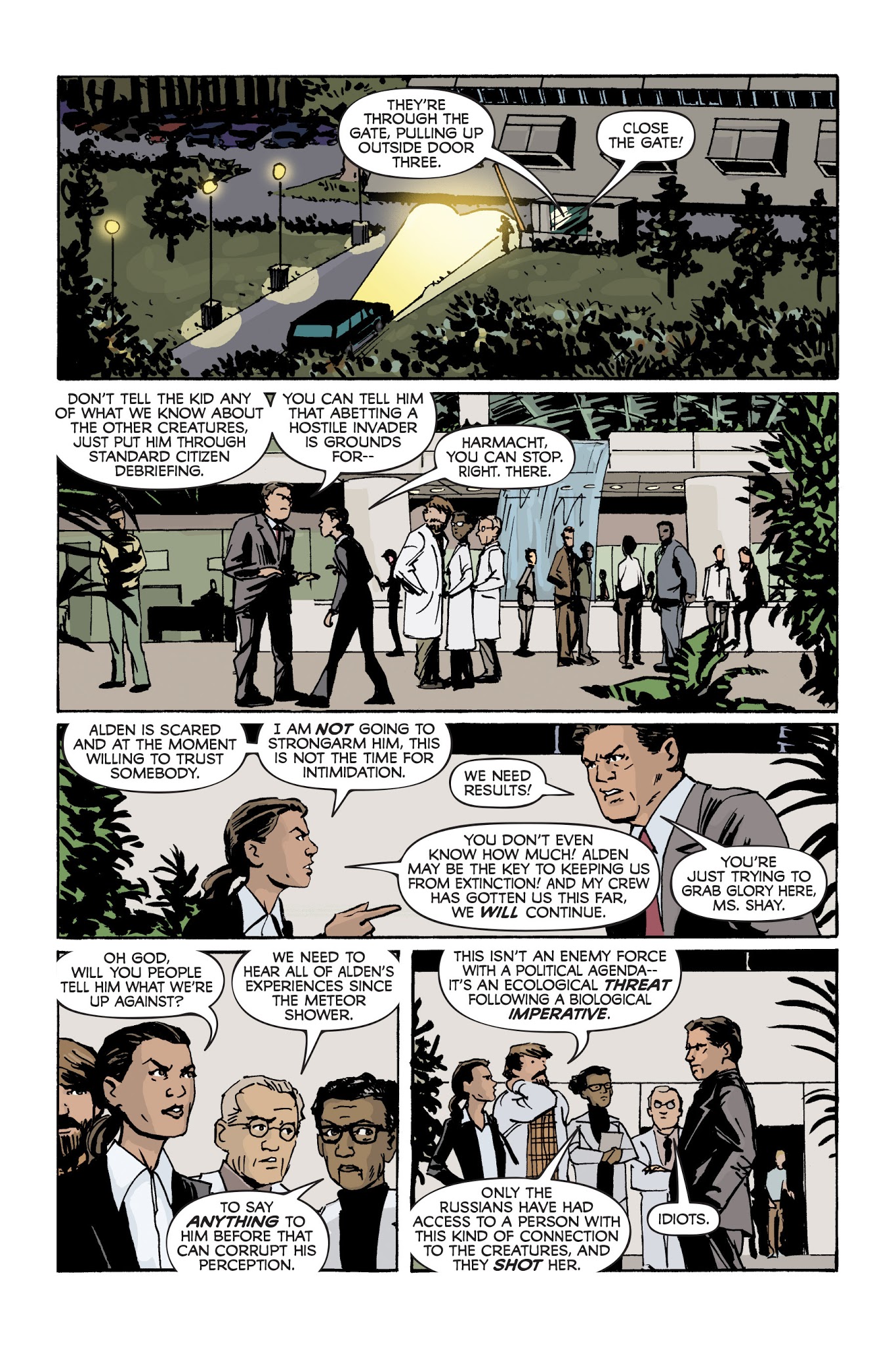 Read online Meteor Men comic -  Issue # TPB - 114