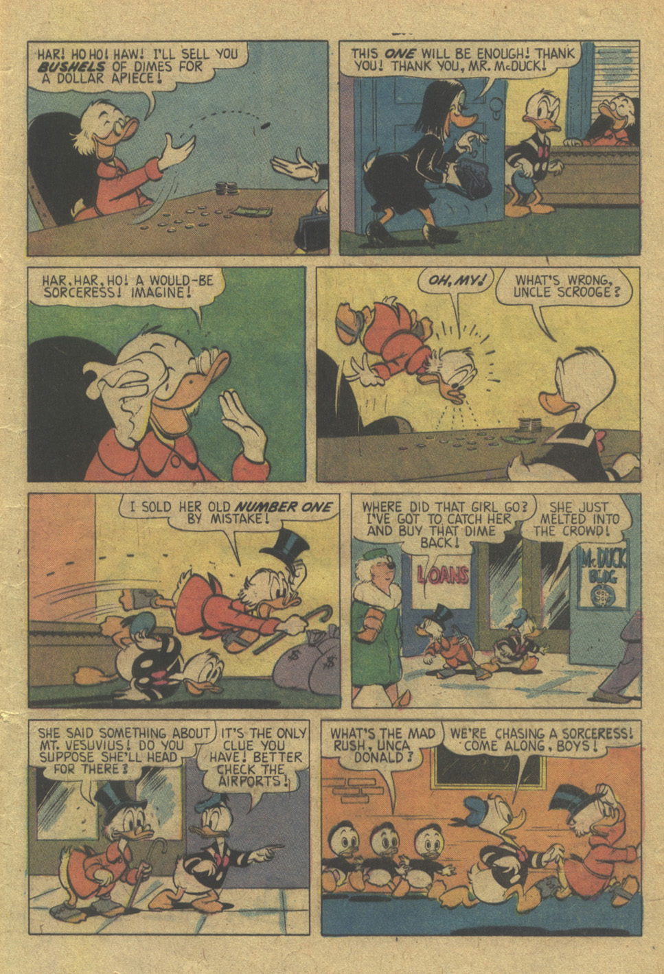 Read online Walt Disney Showcase (1970) comic -  Issue #30 - 5