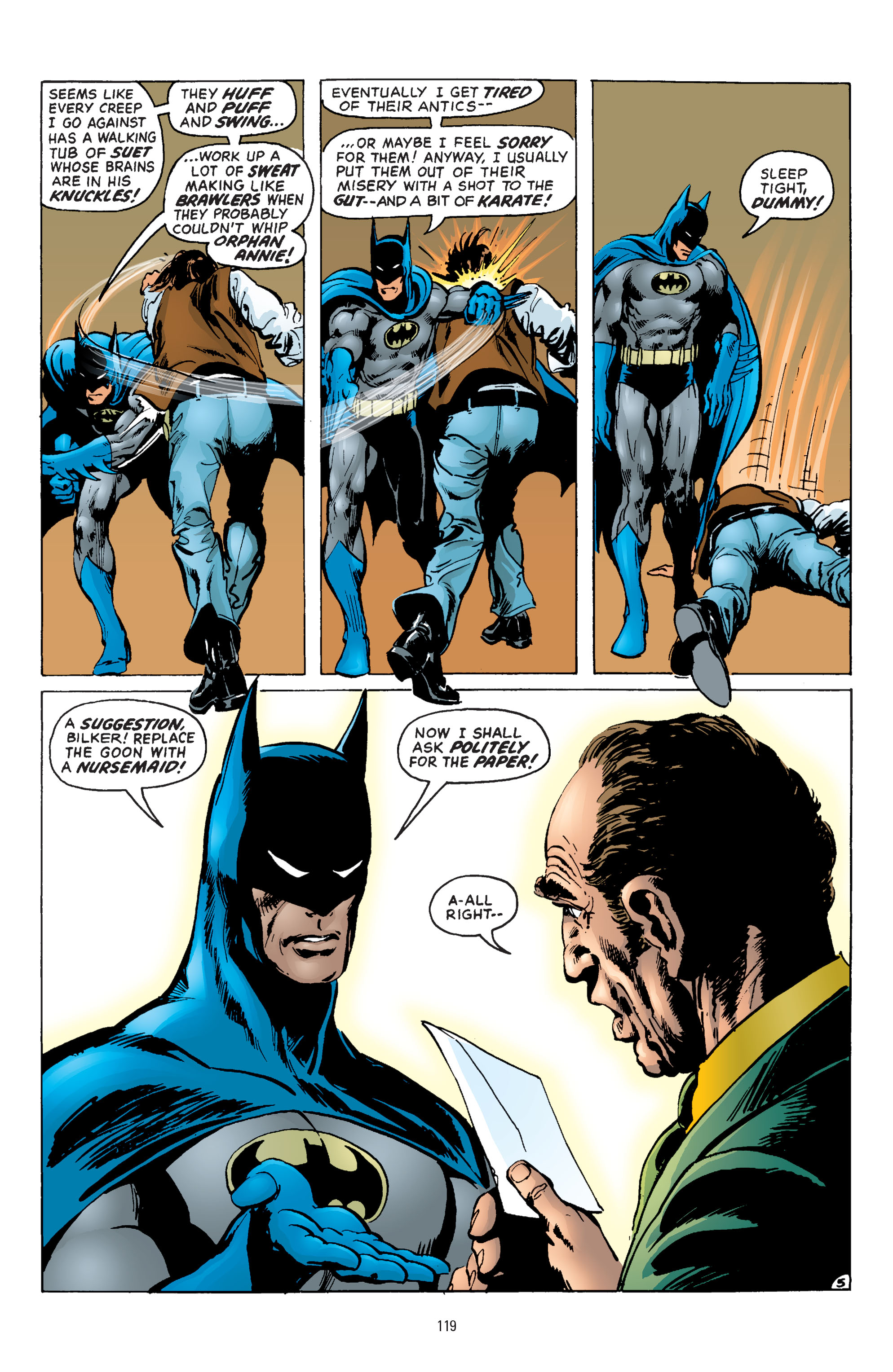 Read online Batman by Neal Adams comic -  Issue # TPB 3 (Part 2) - 17