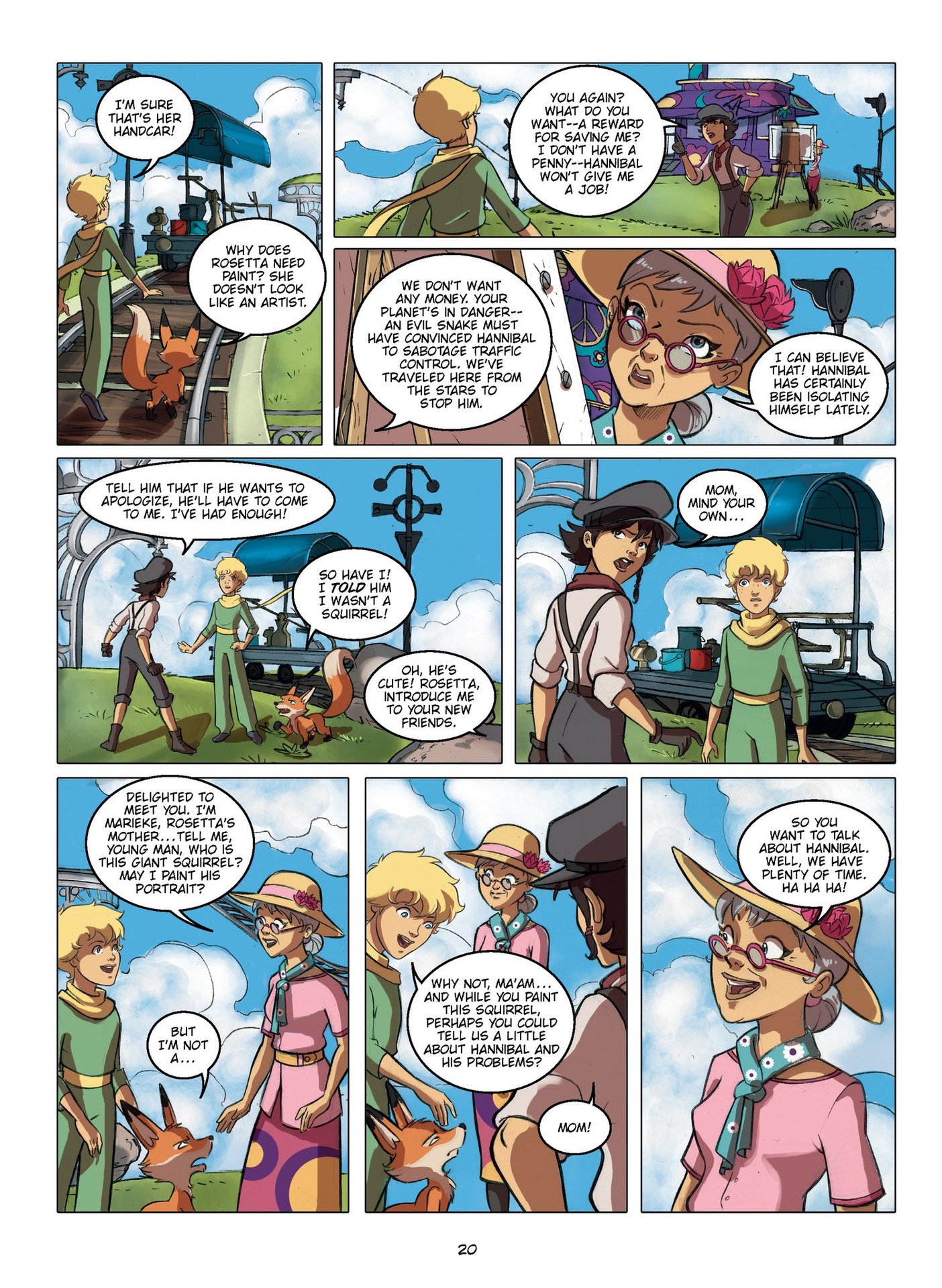 Read online The Little Prince comic -  Issue #10 - 24