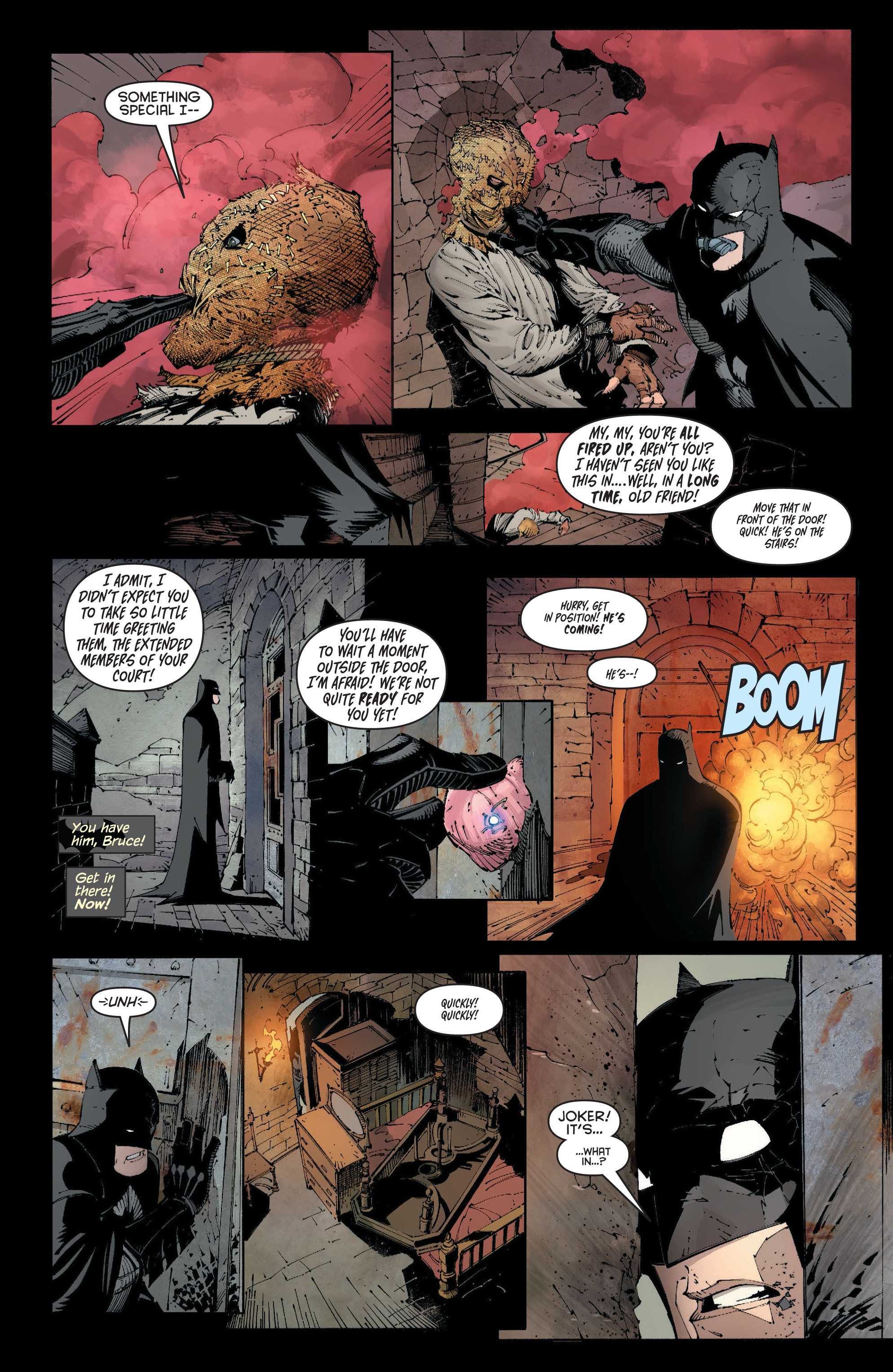 Read online Batman: Death of the Family comic -  Issue # Full - 110