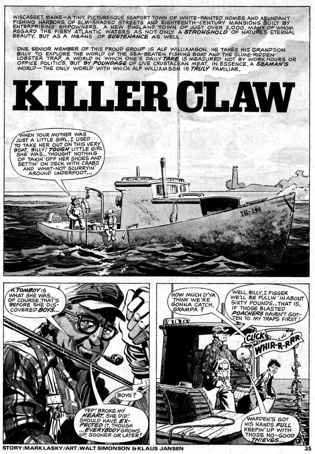 Read online Creepy (1964) comic -  Issue #102 - 35