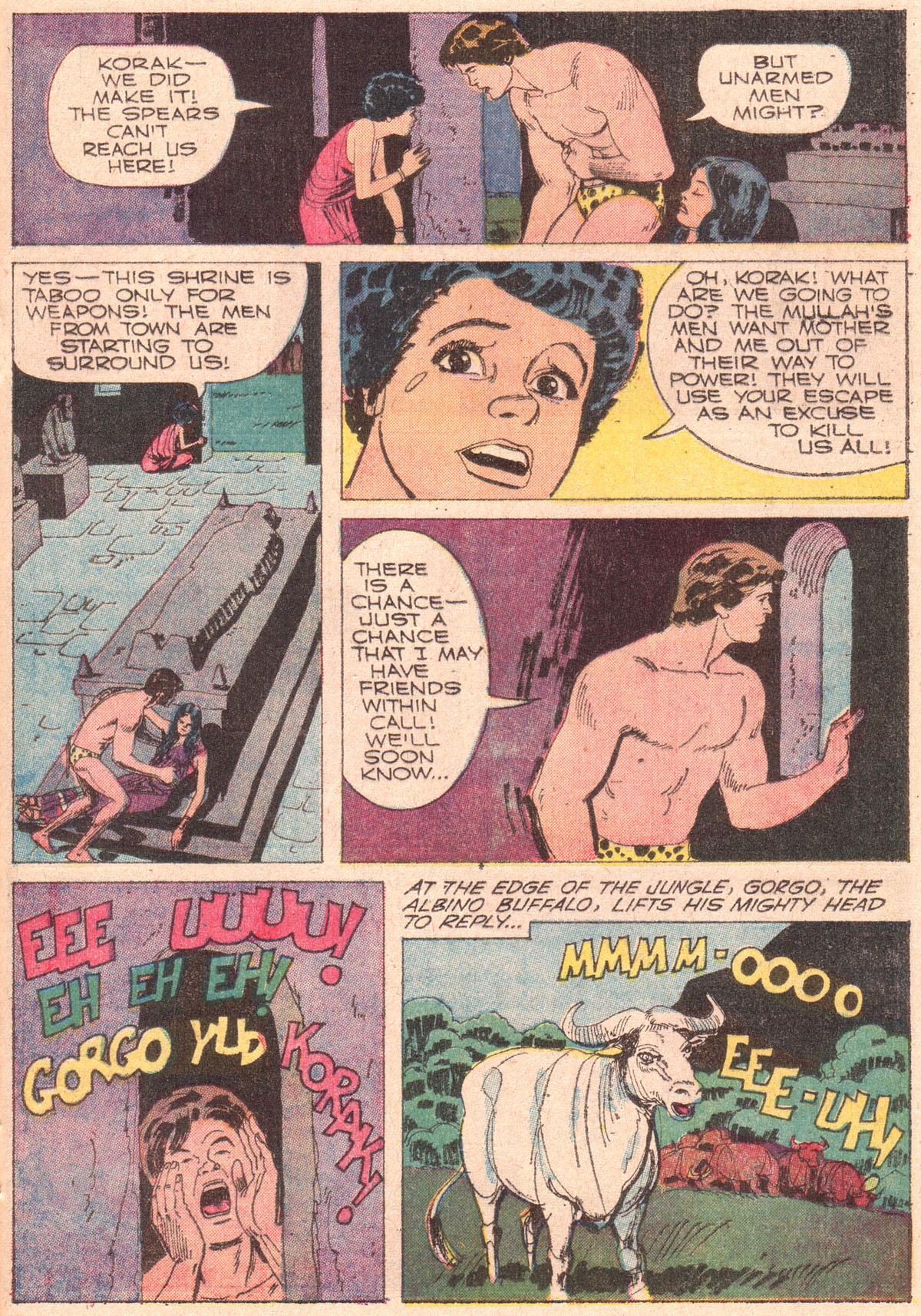 Read online Korak, Son of Tarzan (1964) comic -  Issue #37 - 25