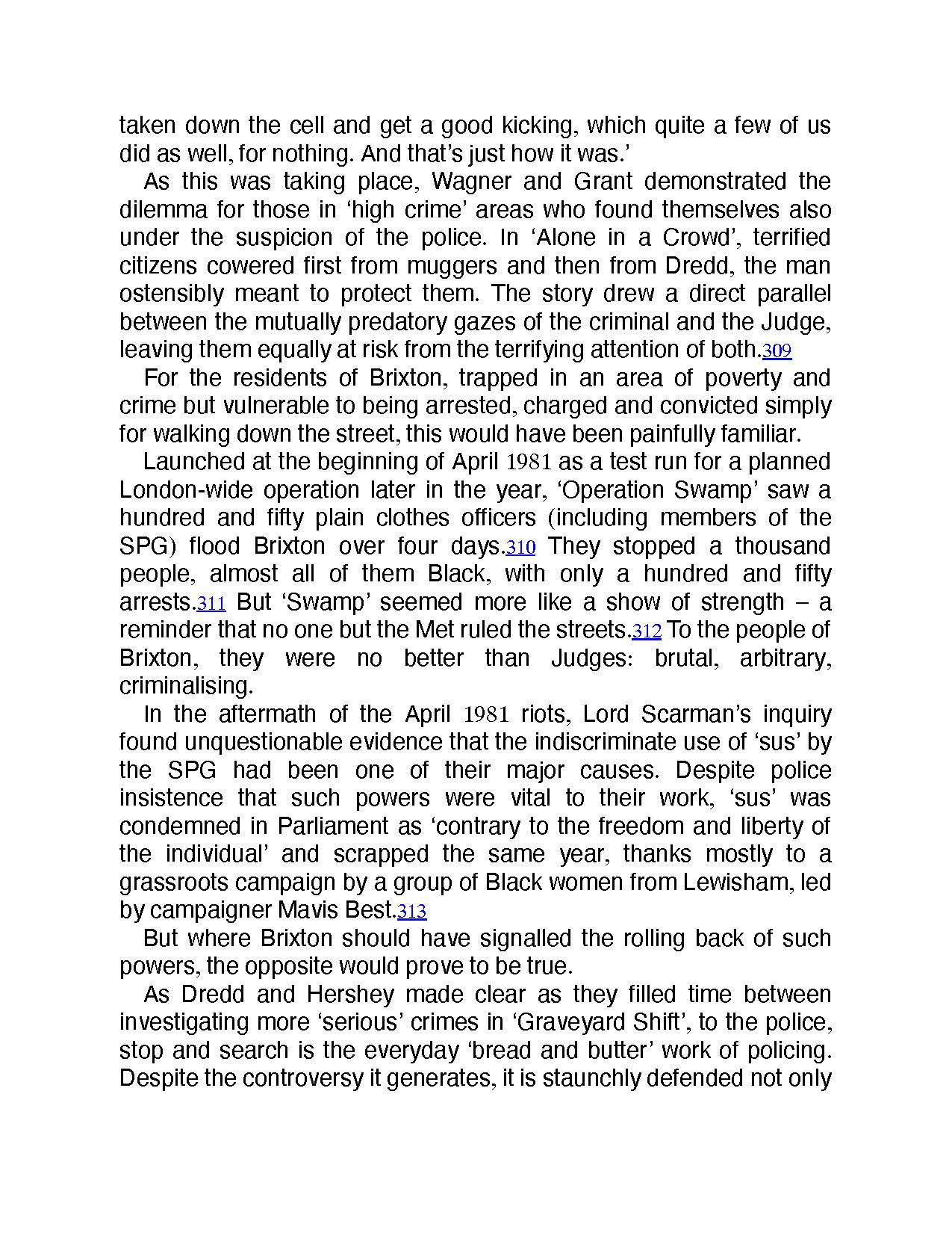 Read online I am the Law: How Judge Dredd Predicted Our Future comic -  Issue # TPB (Part 2) - 52