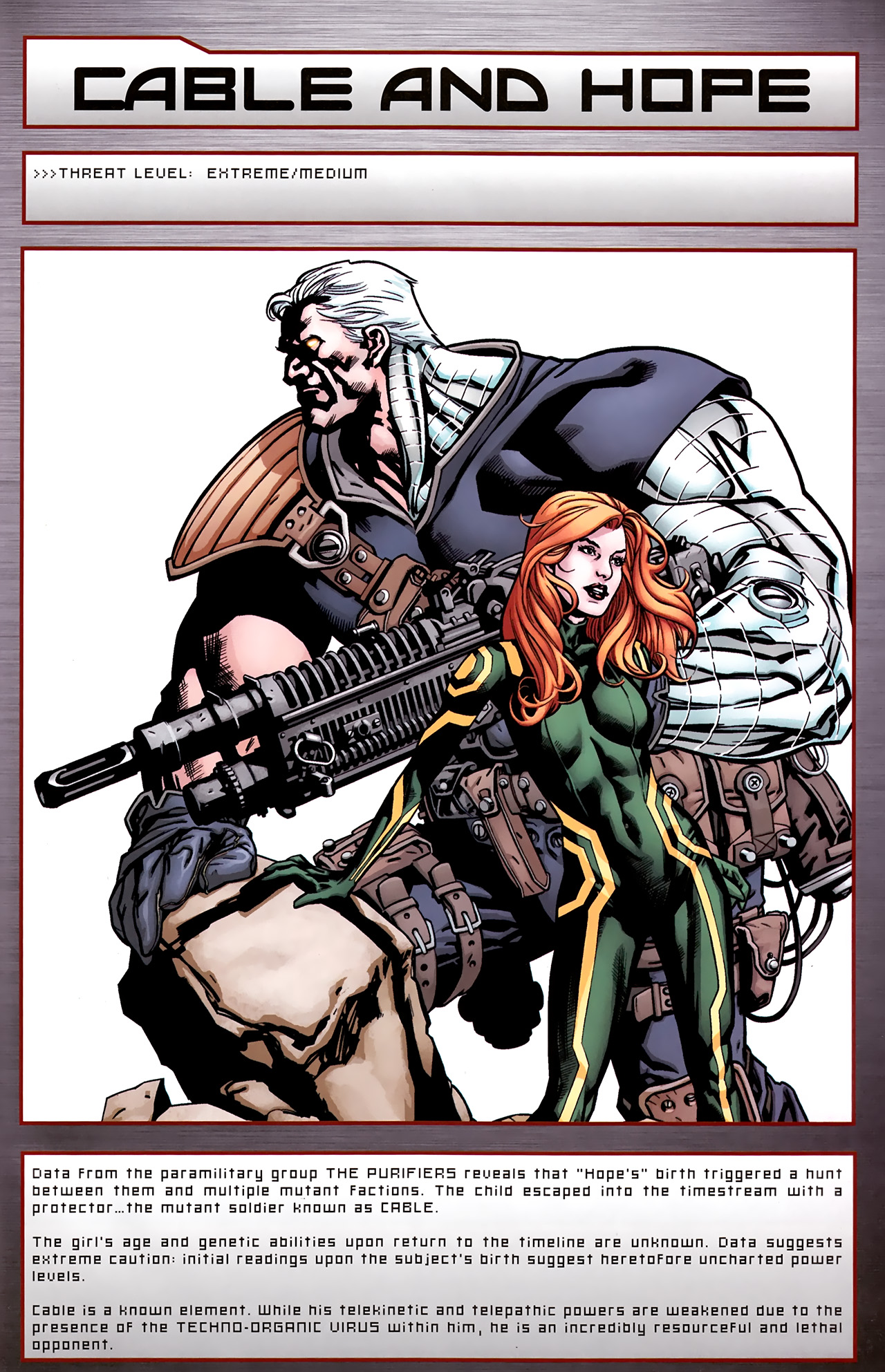 Read online X-Men: Second Coming comic -  Issue #1 - 34