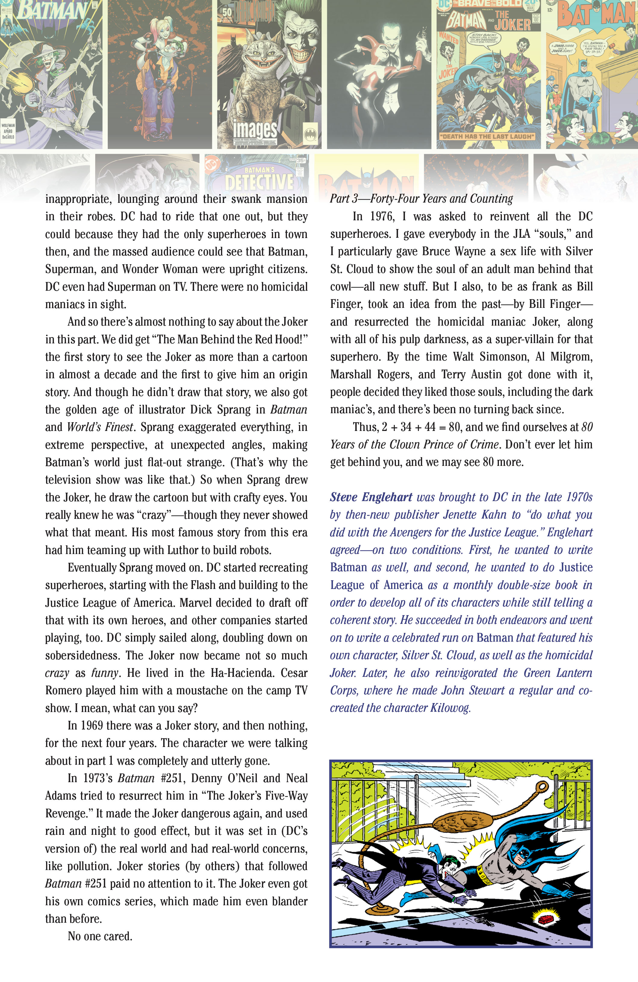 Read online The Joker: 80 Years of the Clown Prince of Crime: The Deluxe Edition comic -  Issue # TPB (Part 1) - 92