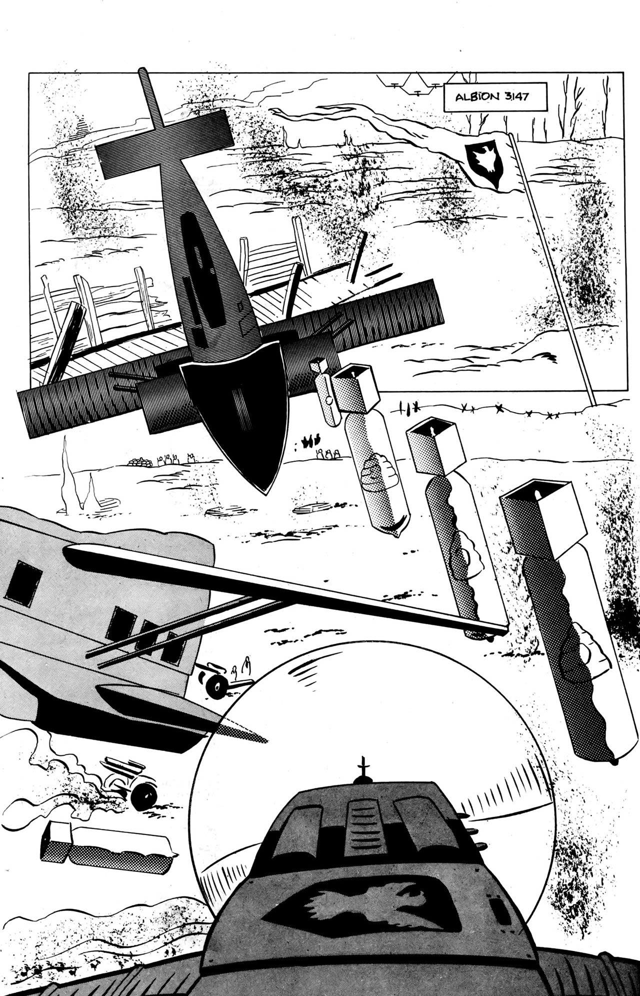 Read online Empire (1988) comic -  Issue #1 - 4
