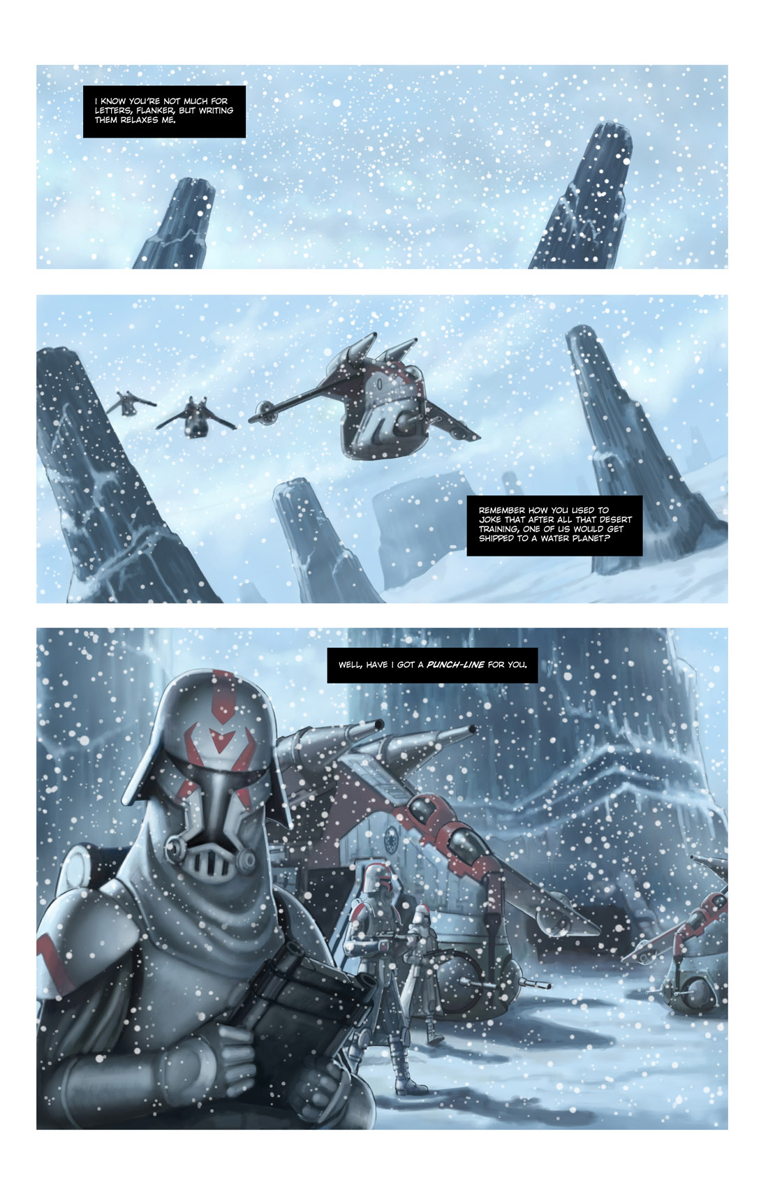 Read online Star Wars: Tales From The Clone Wars comic -  Issue # TPB - 104