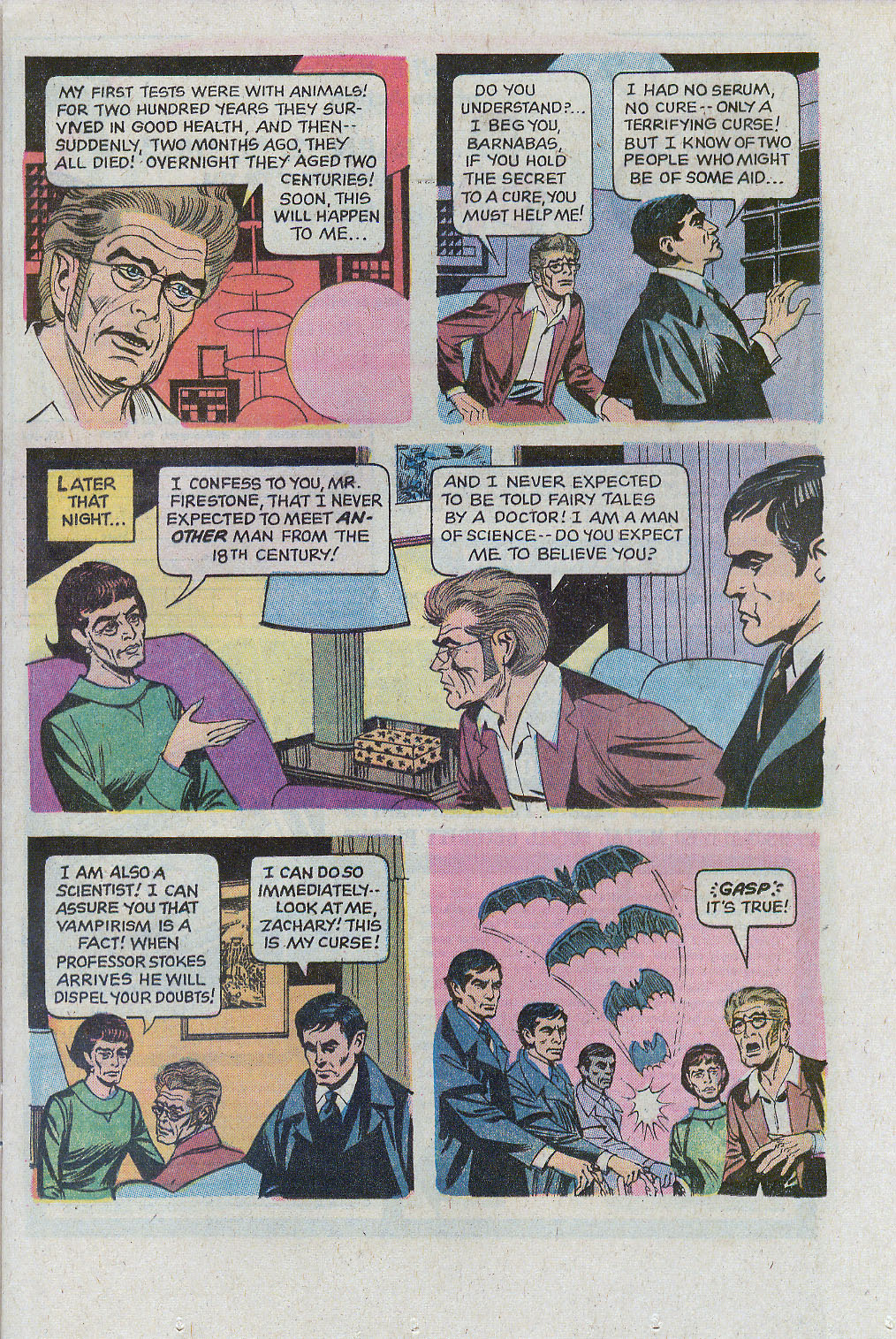 Read online Dark Shadows (1969) comic -  Issue #29 - 13