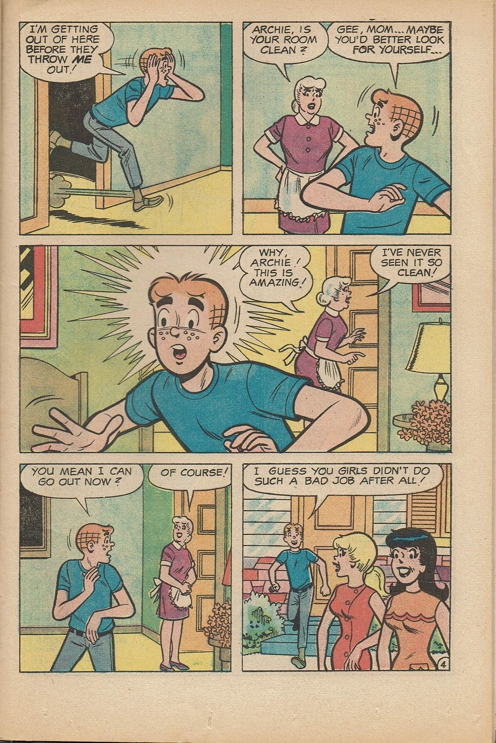 Read online Pep Comics comic -  Issue #235 - 22