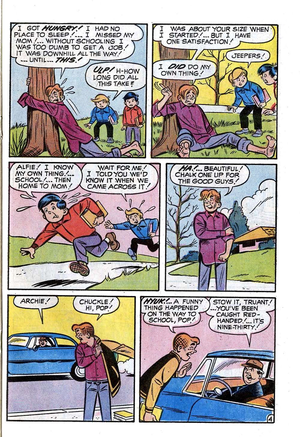 Read online Archie (1960) comic -  Issue #207 - 23