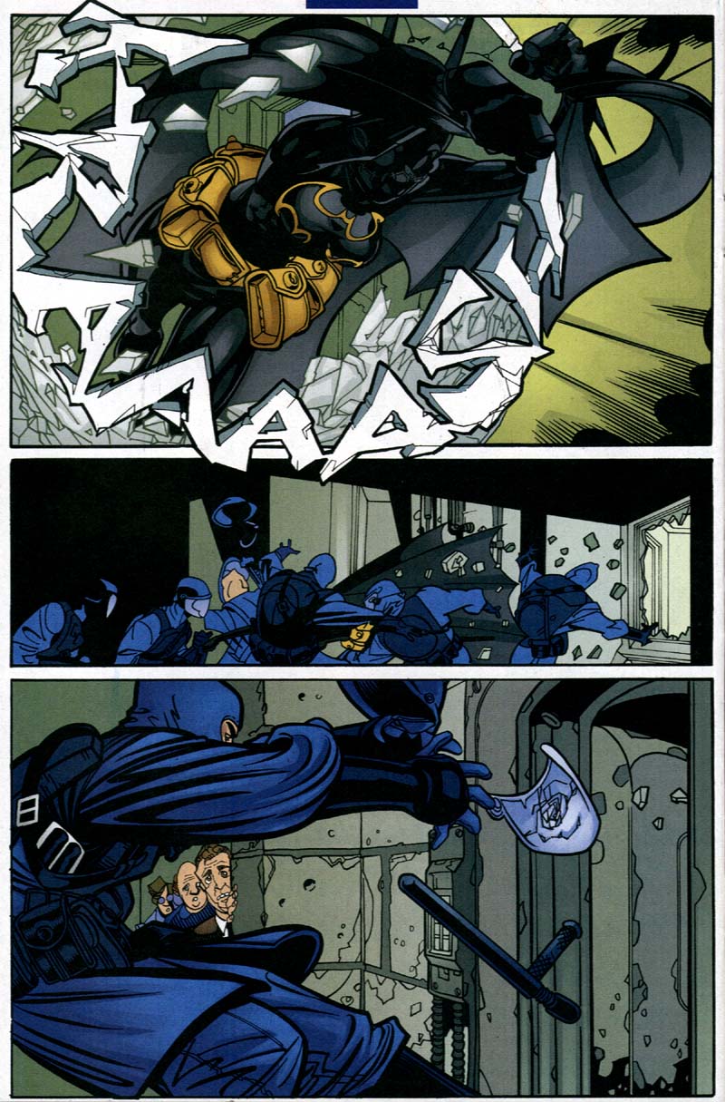 Read online Batgirl (2000) comic -  Issue #19 - 17