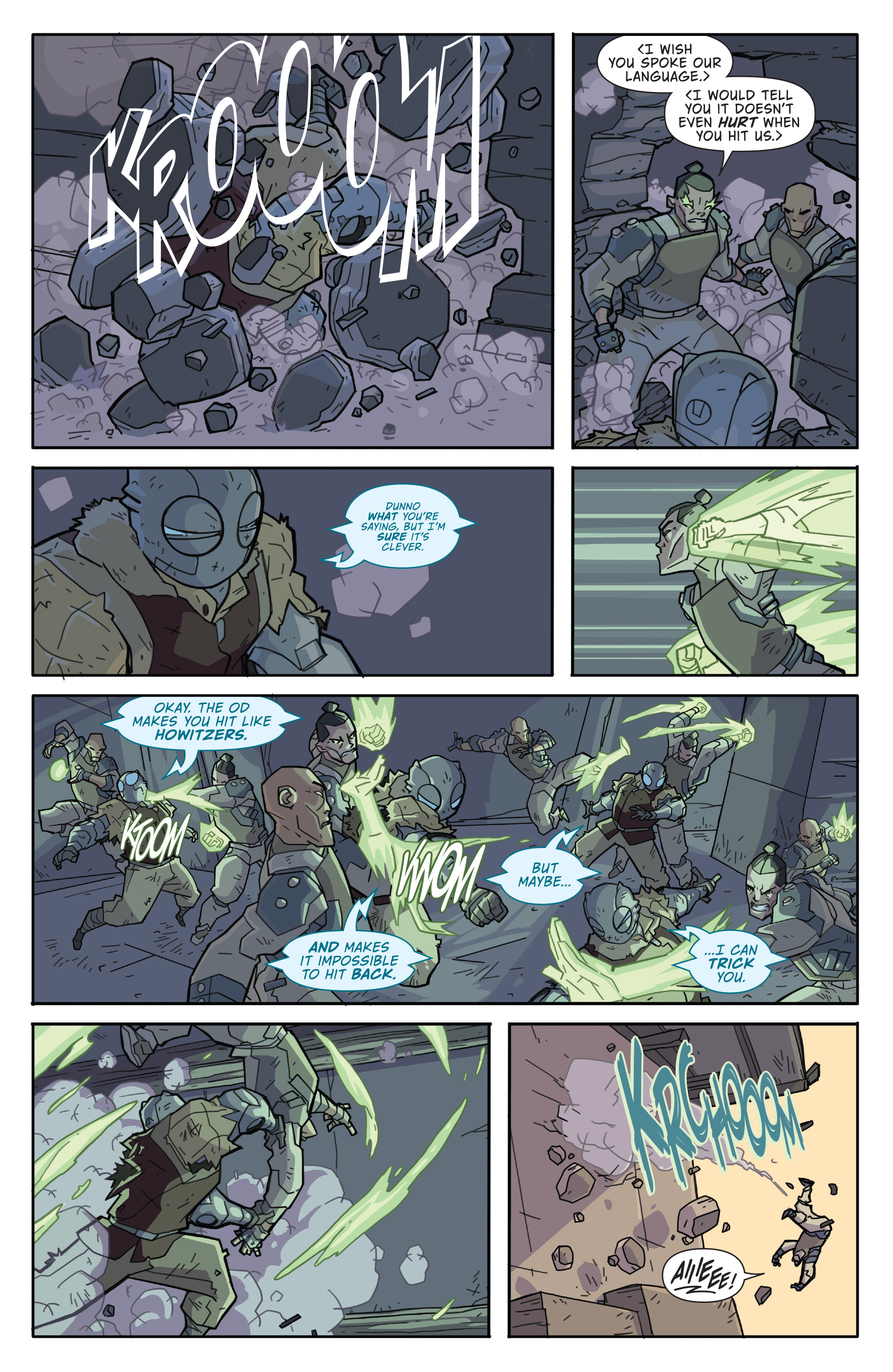 Read online Atomic Robo and the Temple of Od comic -  Issue #2 - 18