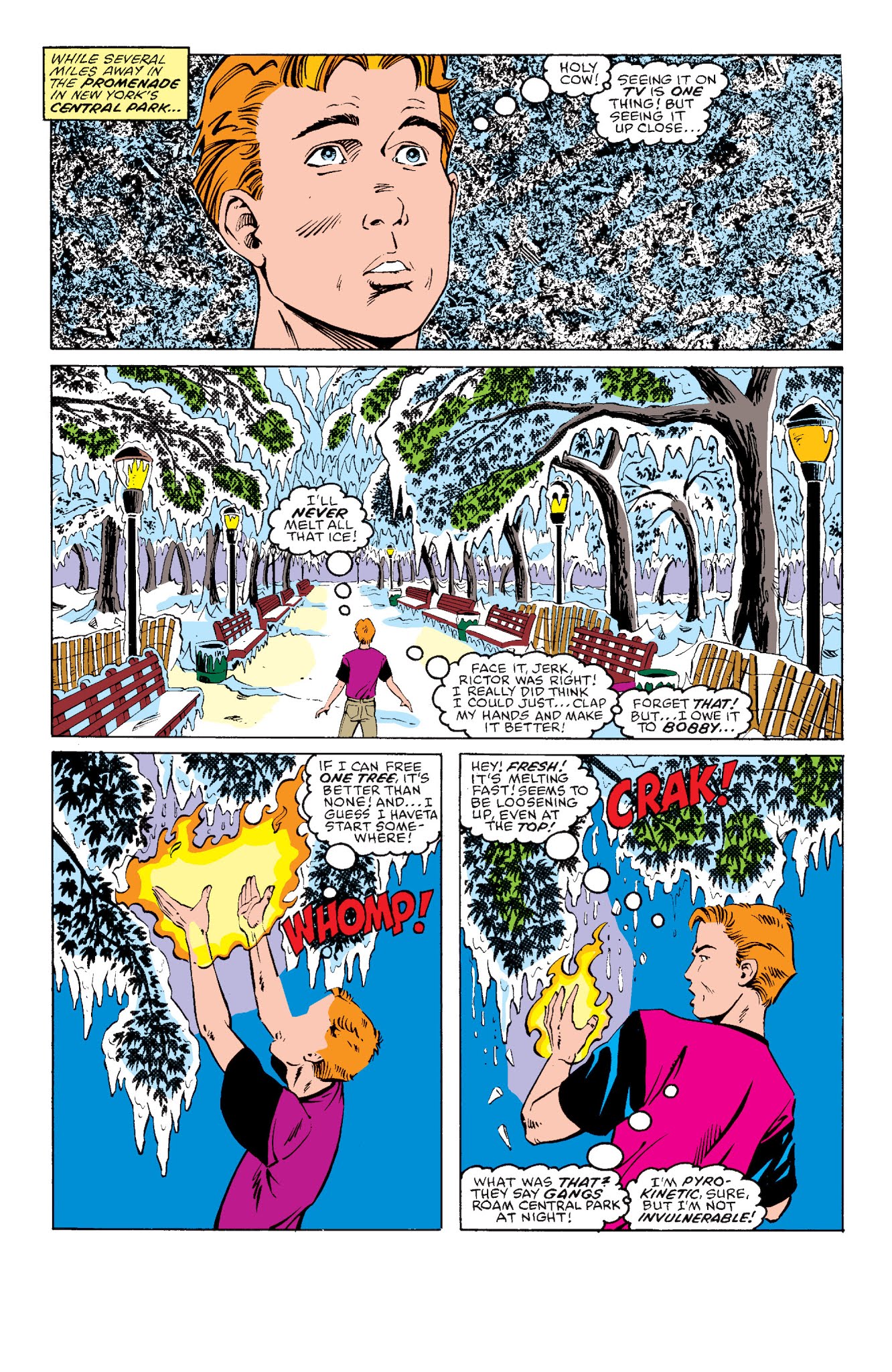 Read online X-Men: Fall of the Mutants comic -  Issue # TPB 2 (Part 1) - 62