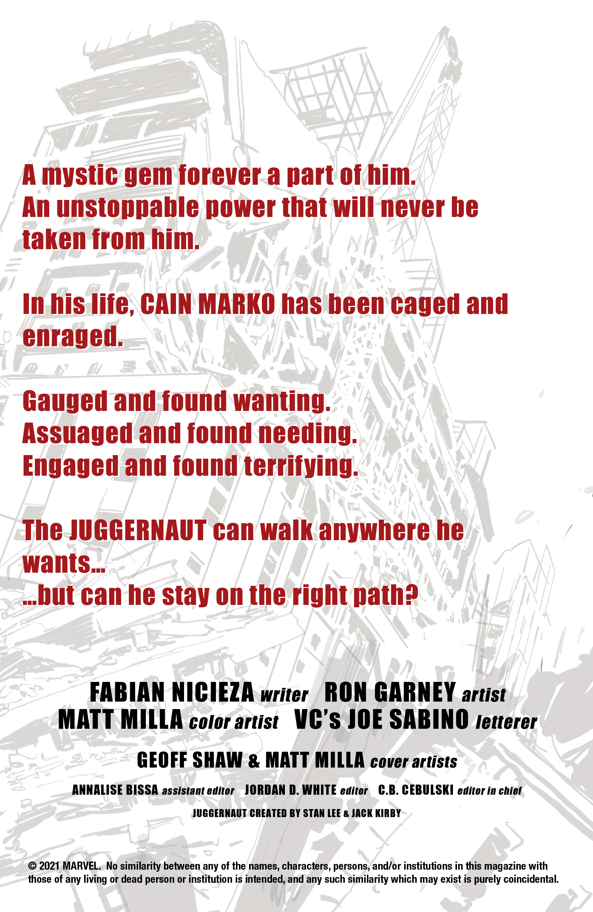 Read online Juggernaut (2020) comic -  Issue #5 - 3