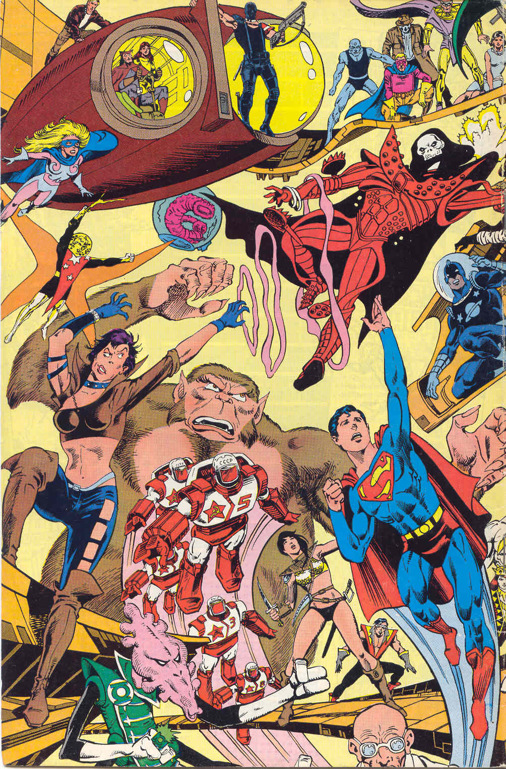 Read online Who's Who: Update '87 comic -  Issue #5 - 38