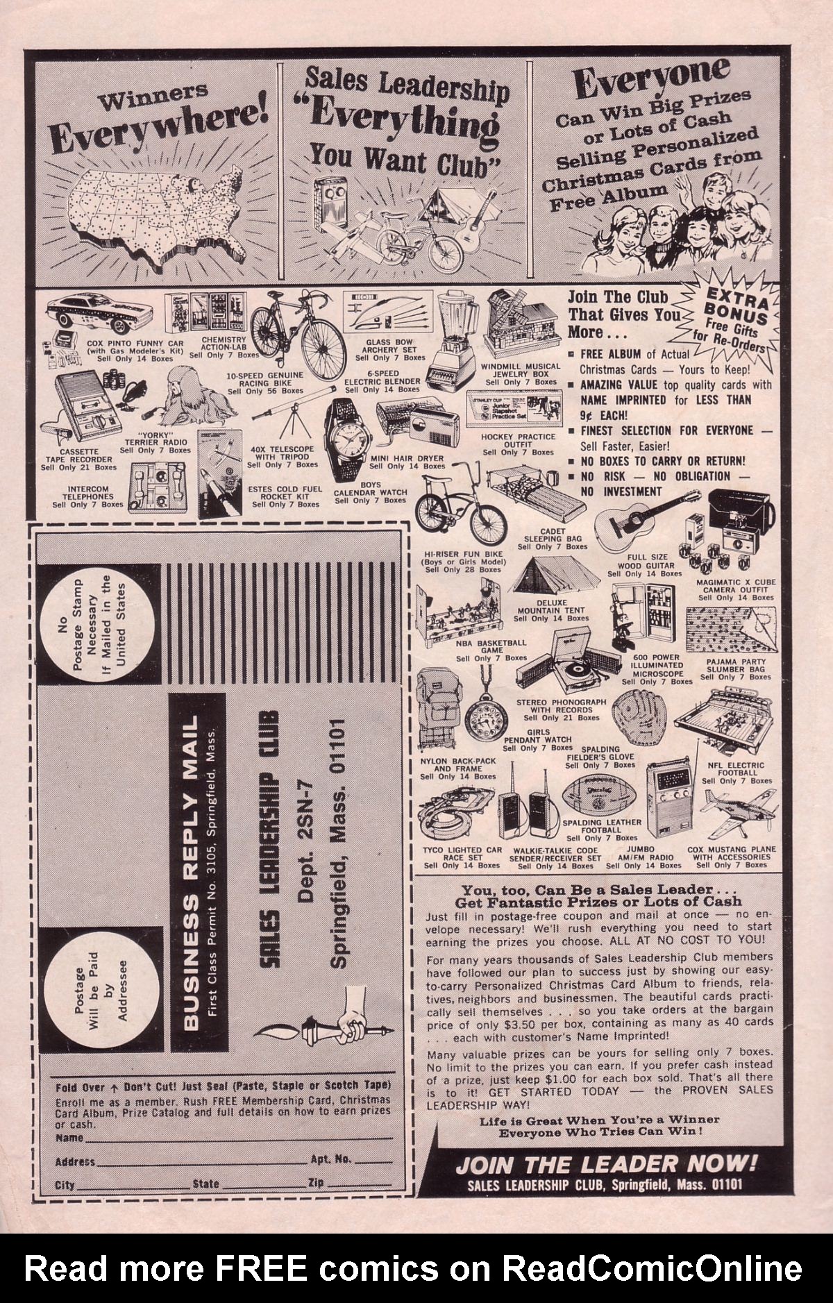 Read online Adventure Comics (1938) comic -  Issue #423 - 2