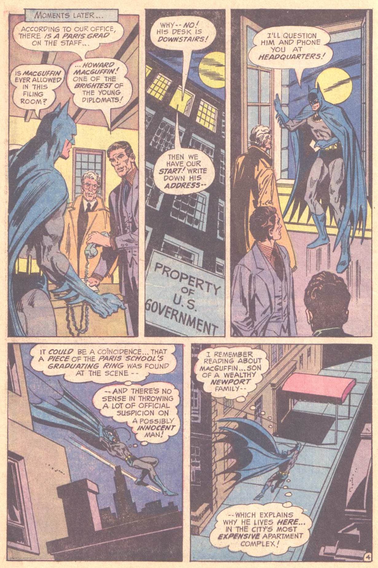 Read online Batman (1940) comic -  Issue #241 - 6