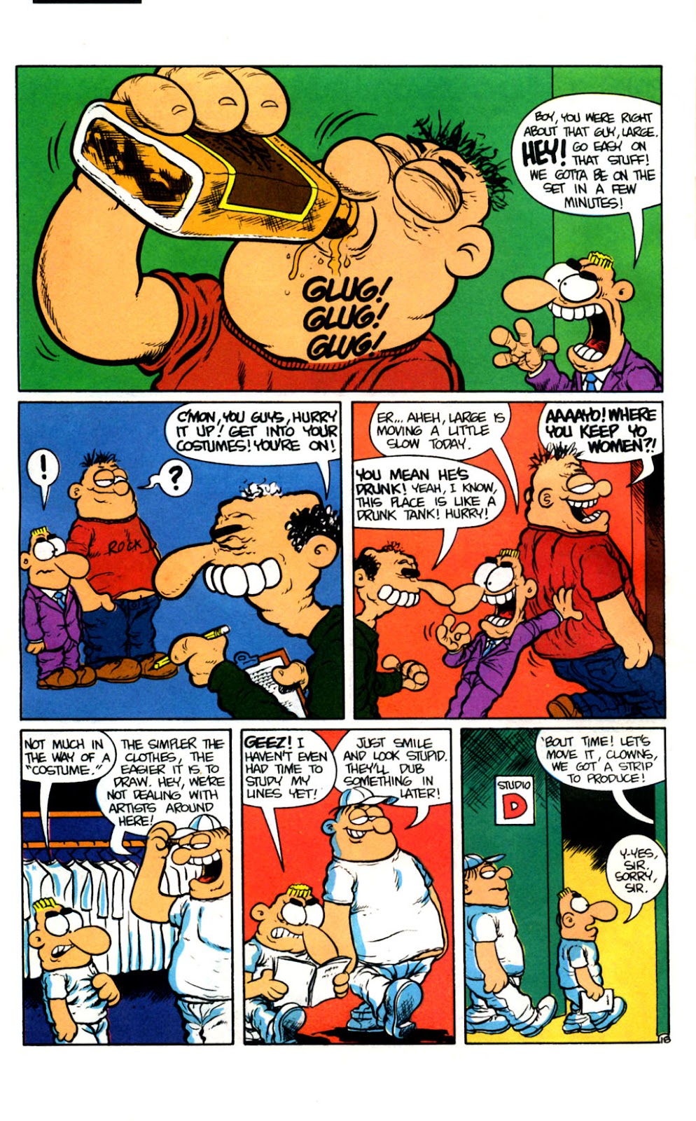 Ralph Snart Adventures (1988) issue 14 - Page 19