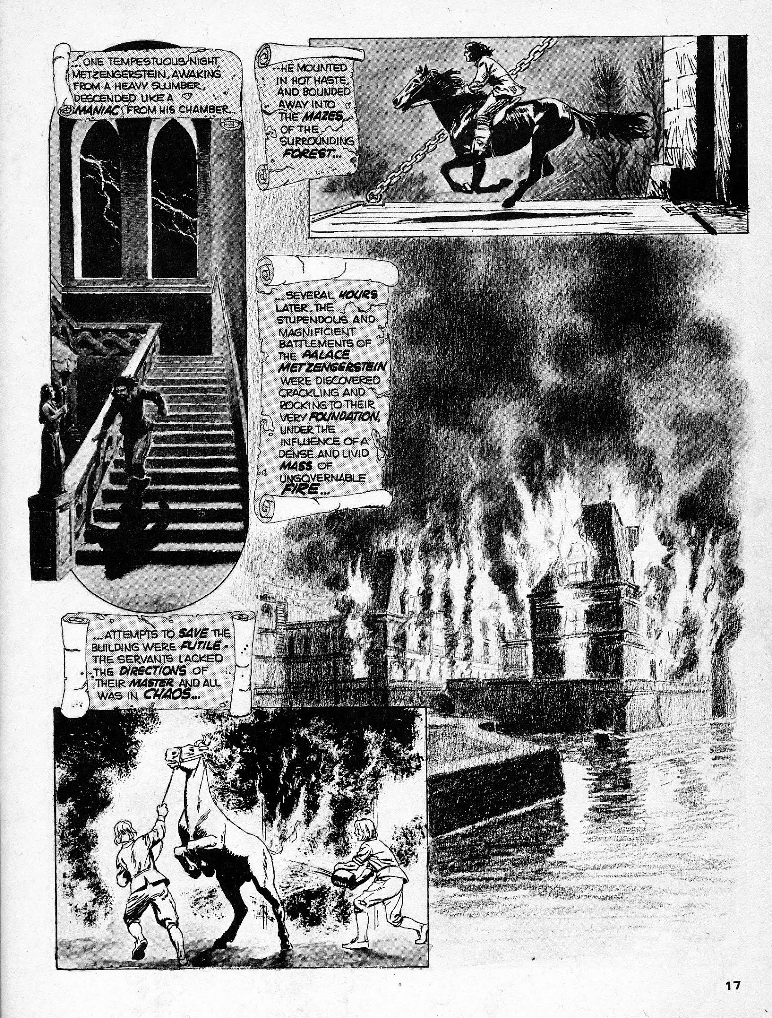 Read online Scream (1973) comic -  Issue #9 - 17