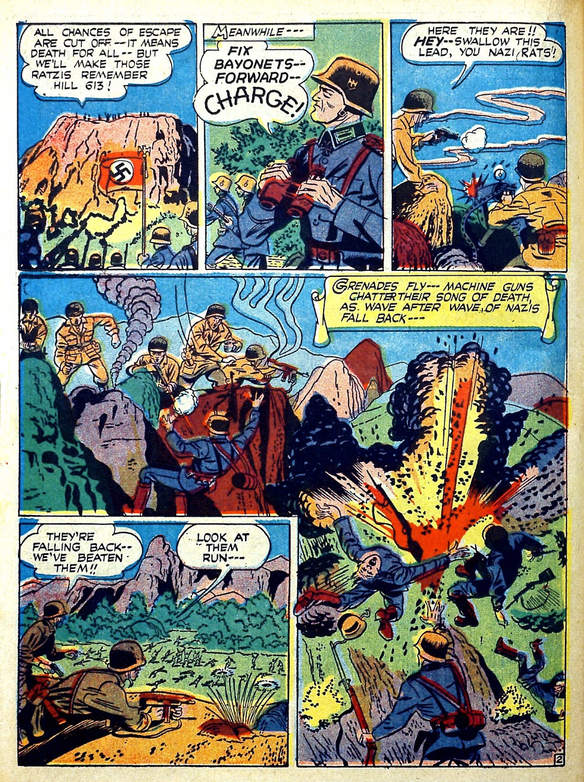 Captain Aero Comics issue 16 - Page 18
