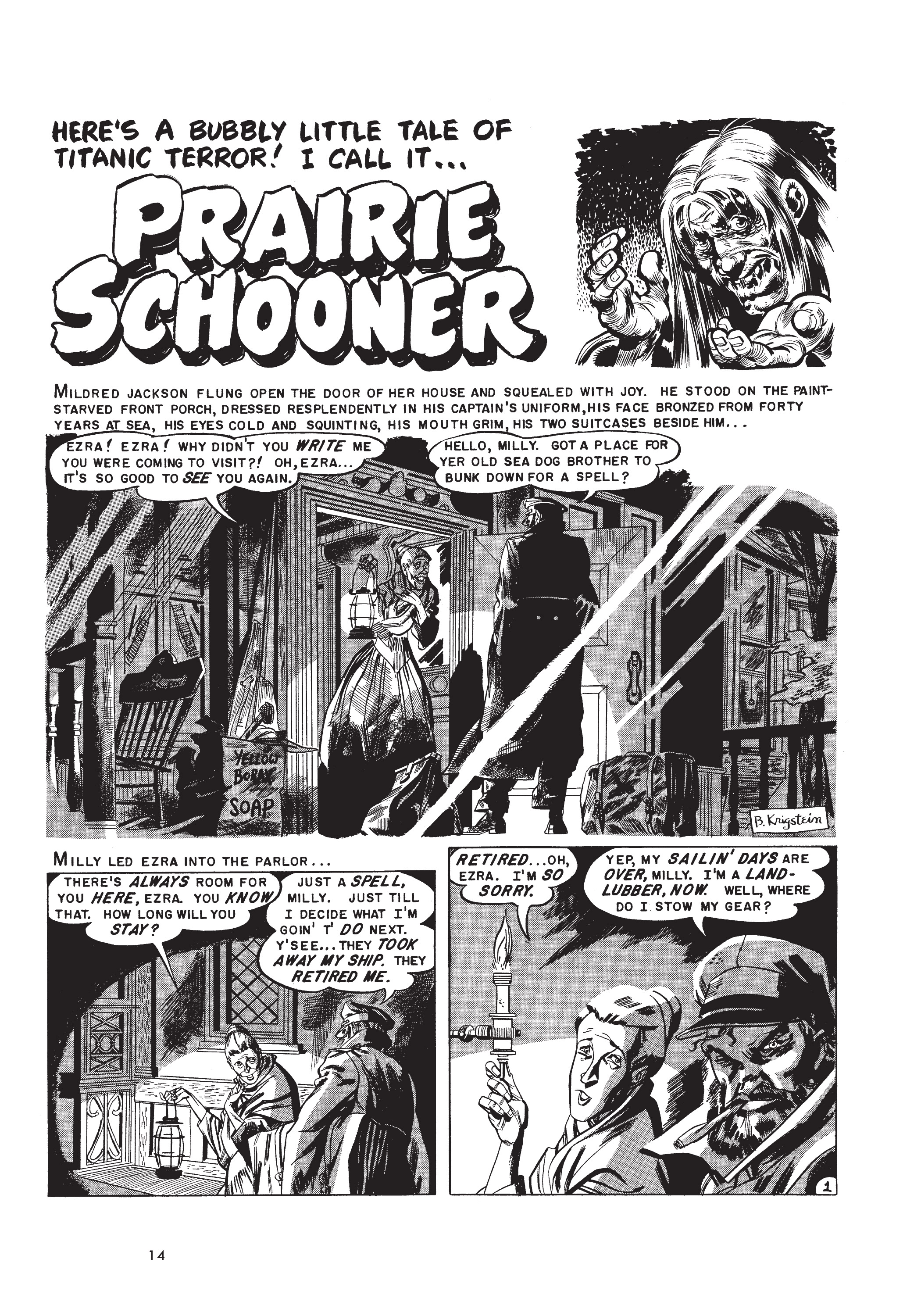 Read online Master Race and Other Stories comic -  Issue # TPB (Part 1) - 34