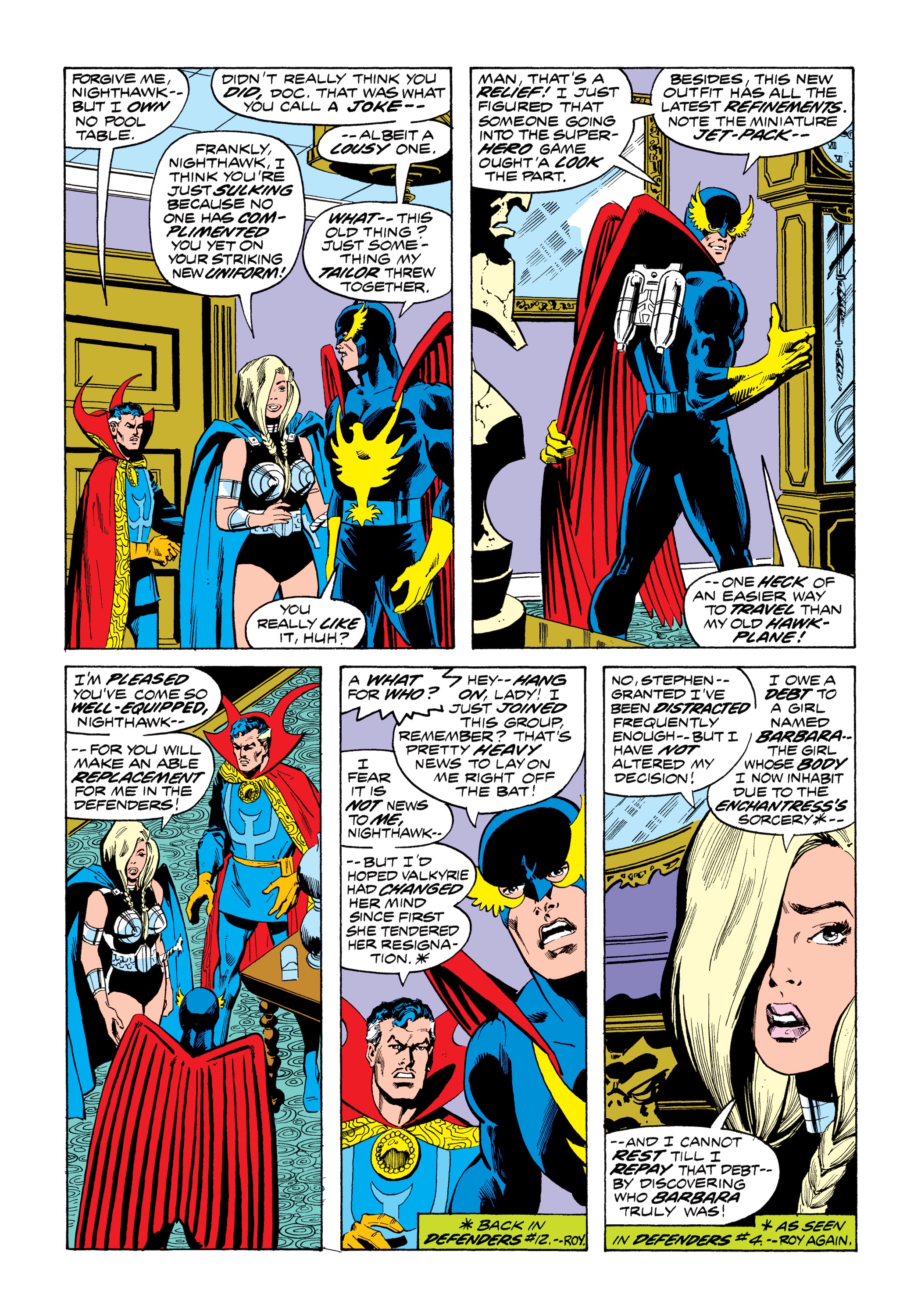 Read online Marvel Masterworks: The X-Men comic -  Issue # TPB 8 (Part 2) - 70