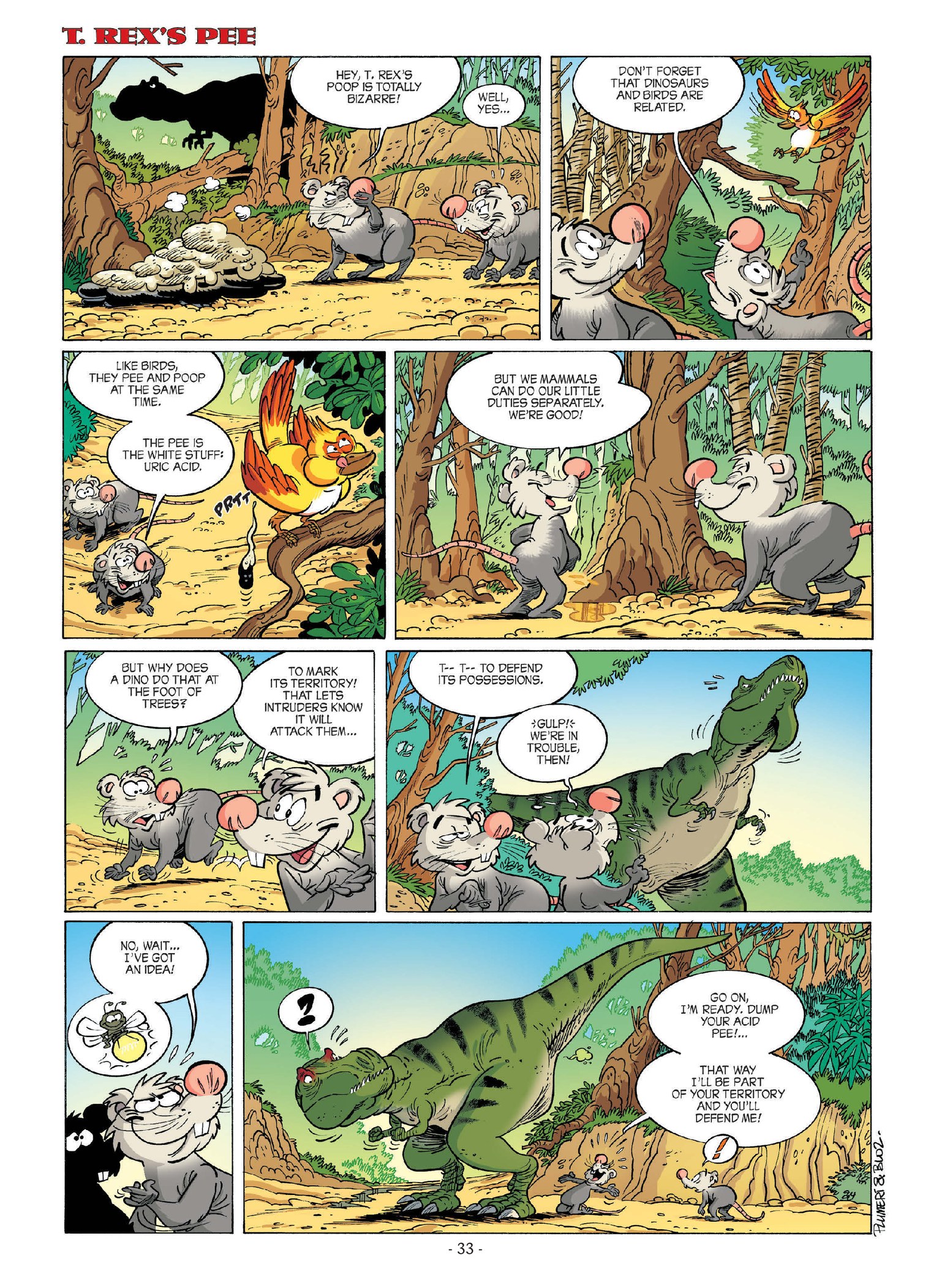 Read online Dinosaurs (2014) comic -  Issue #2 - 35