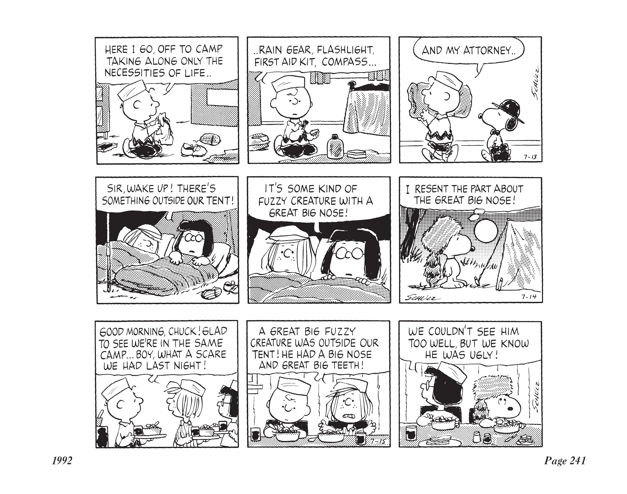 Read online The Complete Peanuts comic -  Issue # TPB 21 - 255