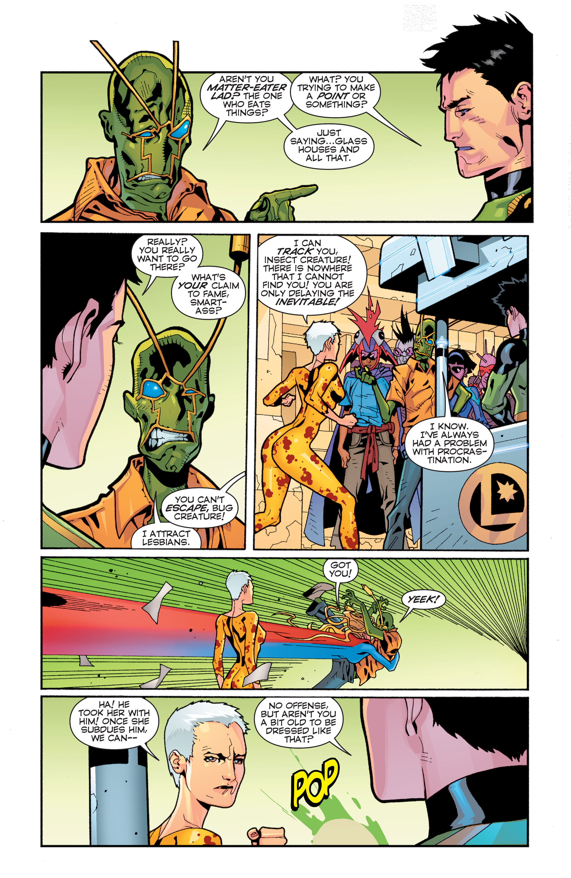 Read online Convergence Supergirl: Matrix comic -  Issue #2 - 14